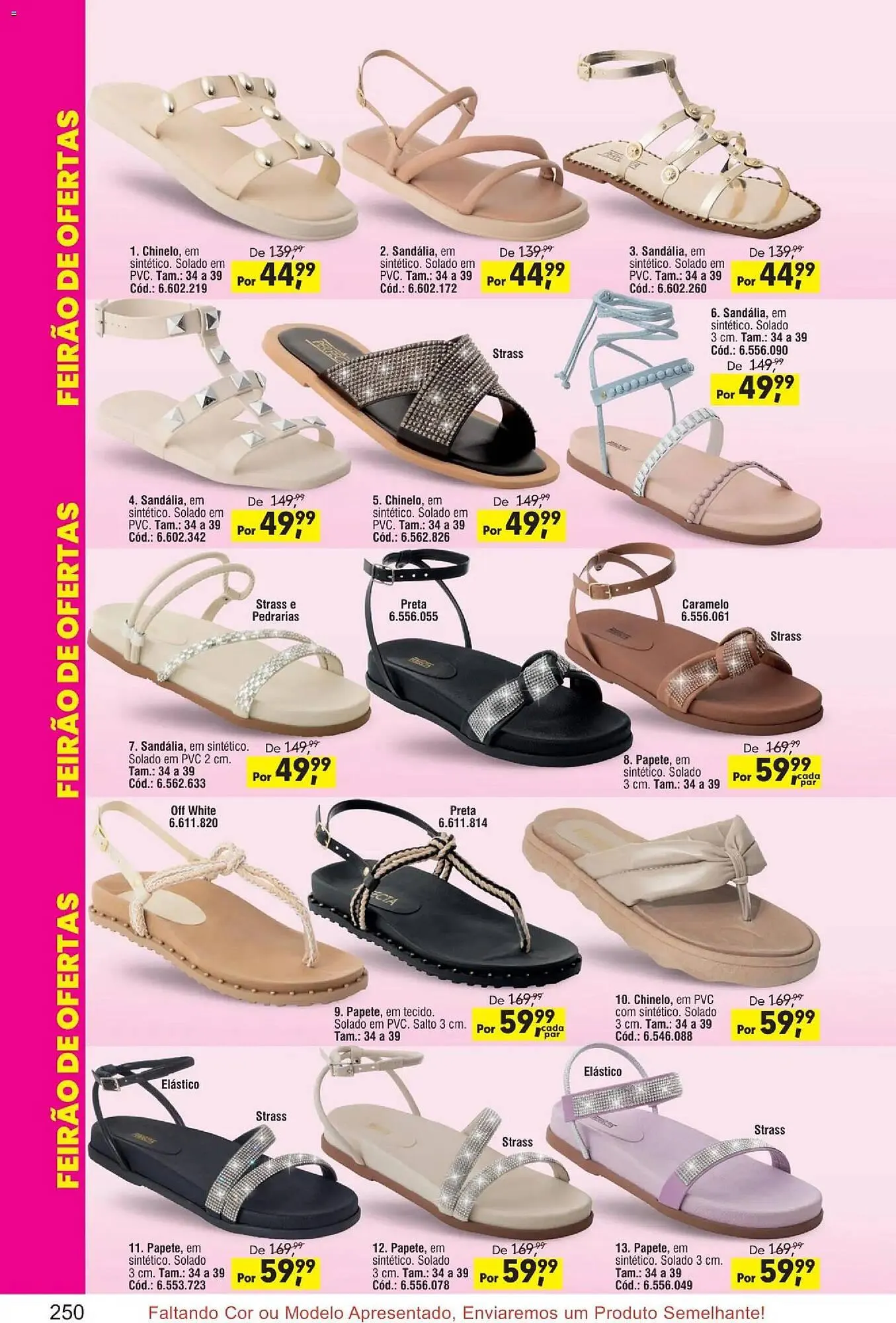 Encarte de Revista Quatro Estações 1 de abril até 1 de julho 2026 - Pagina 10