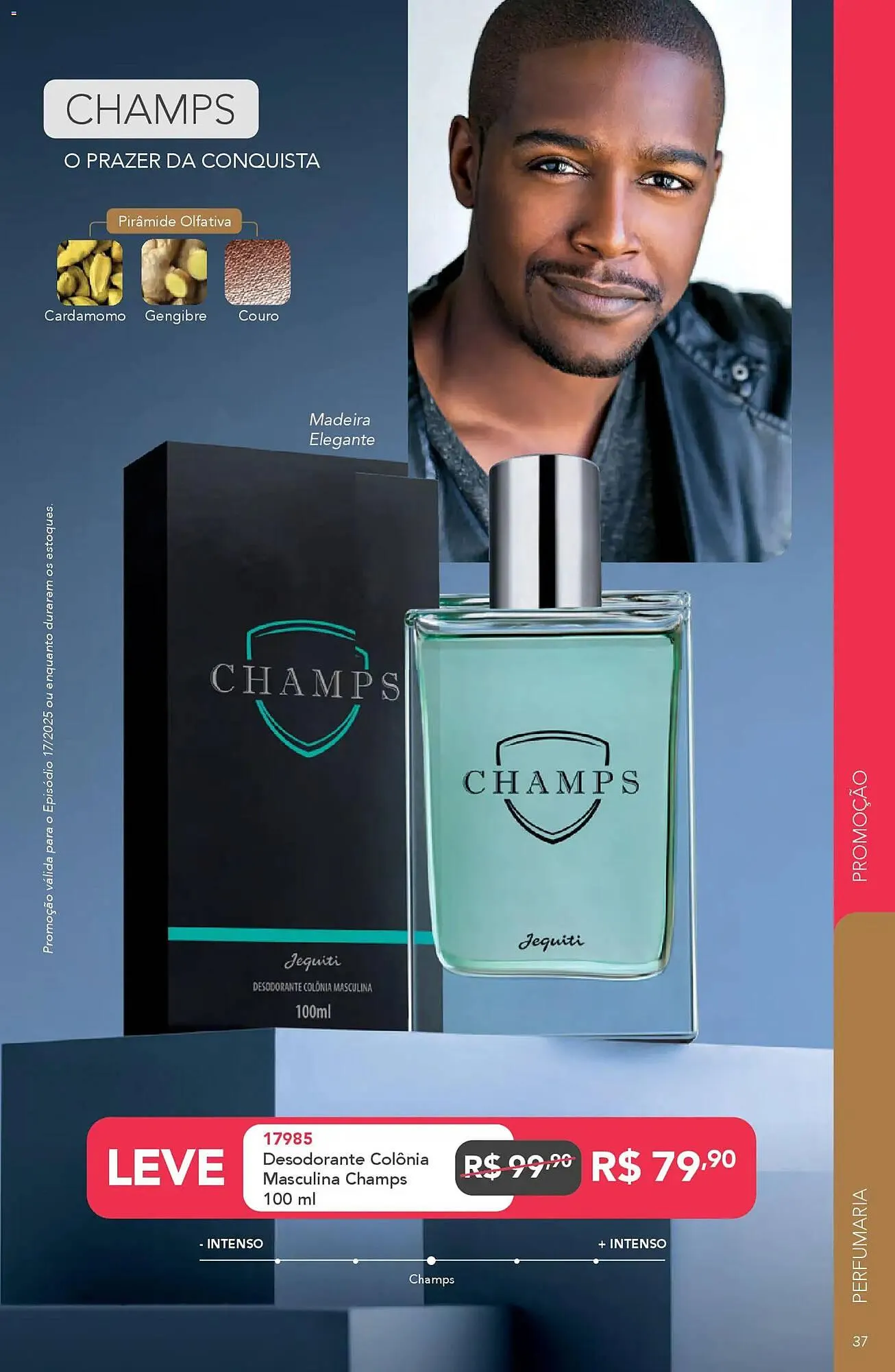 Encarte de Catálogo Jequiti 2 de dezembro até 31 de dezembro 2025 - Pagina 37