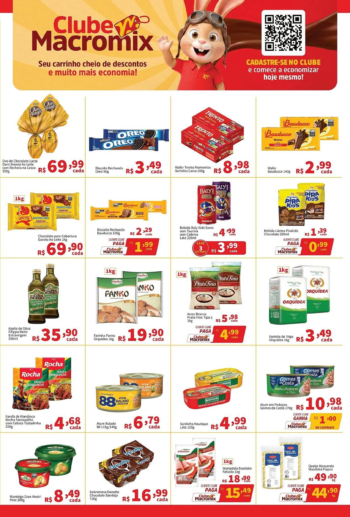 Encarte de Catálogo Macromix Atacado 27 de março até 2 de abril 2026 - Pagina 3