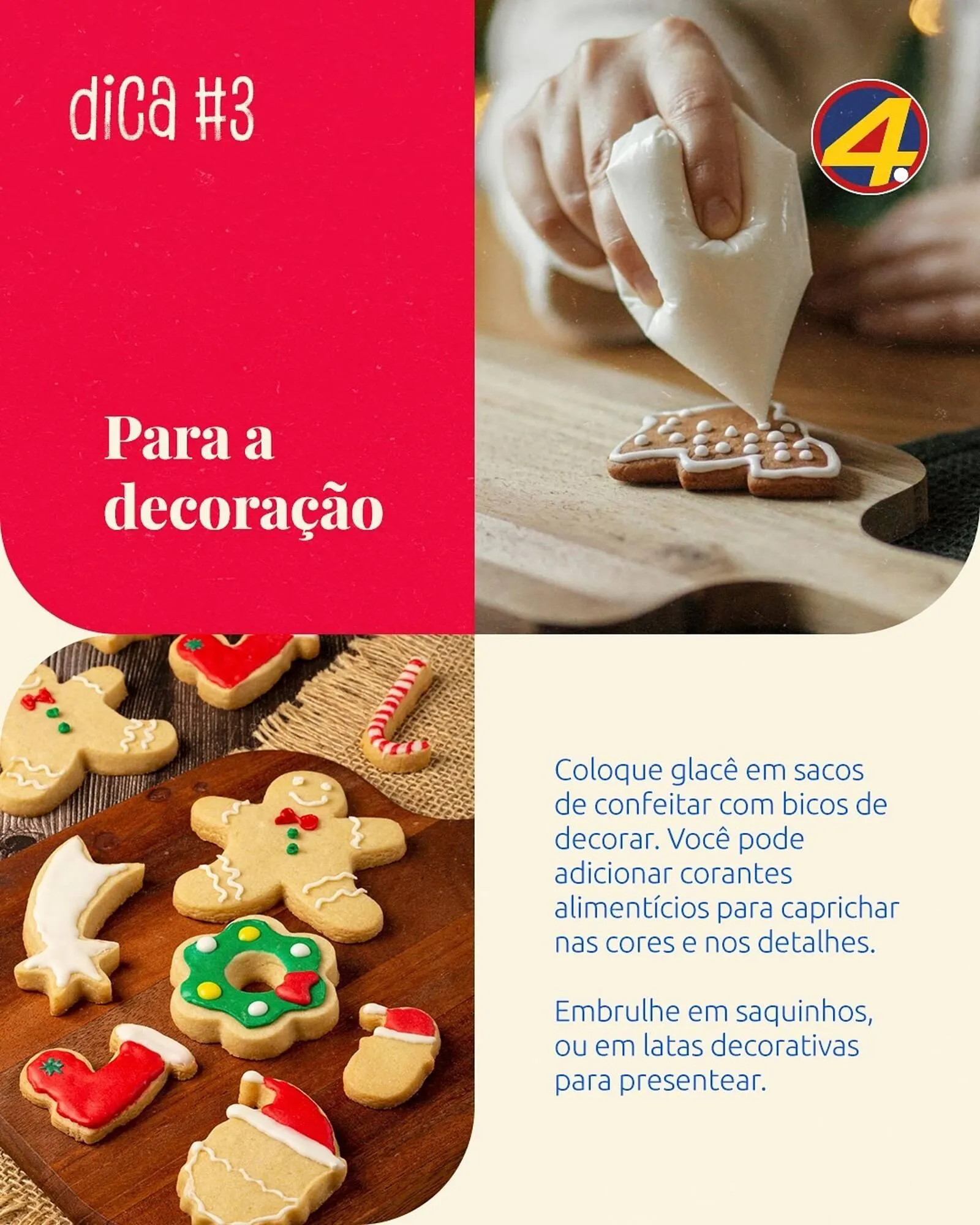 Encarte de Catálogo Quartetto Supermercados 21 de dezembro até 22 de dezembro 2025 - Pagina 4