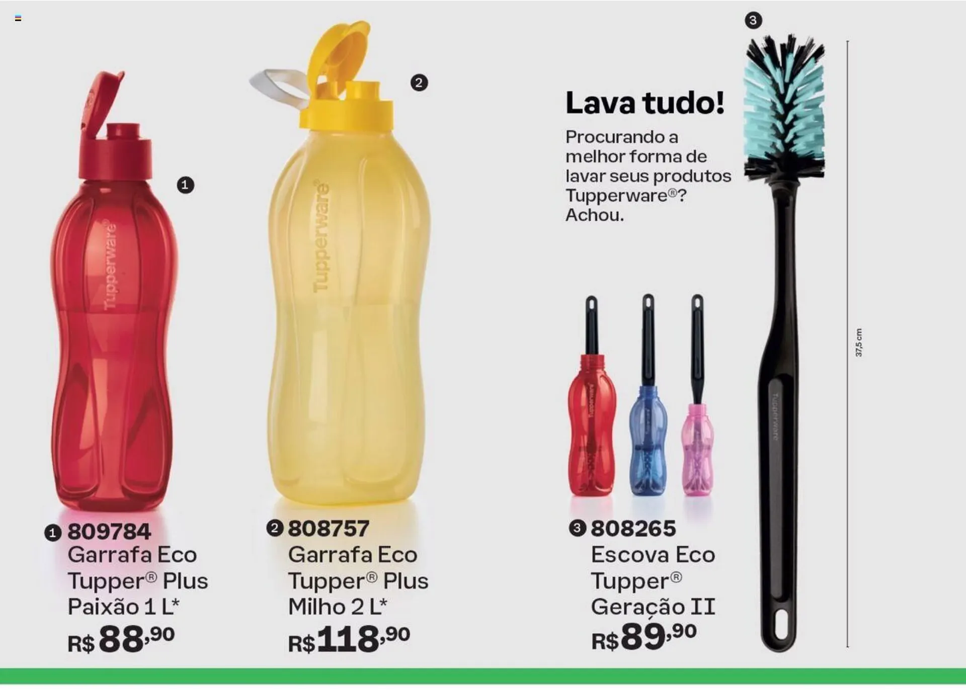 Encarte de Catálogo Tupperware 1 de outubro até 31 de outubro 2024 - Pagina 23