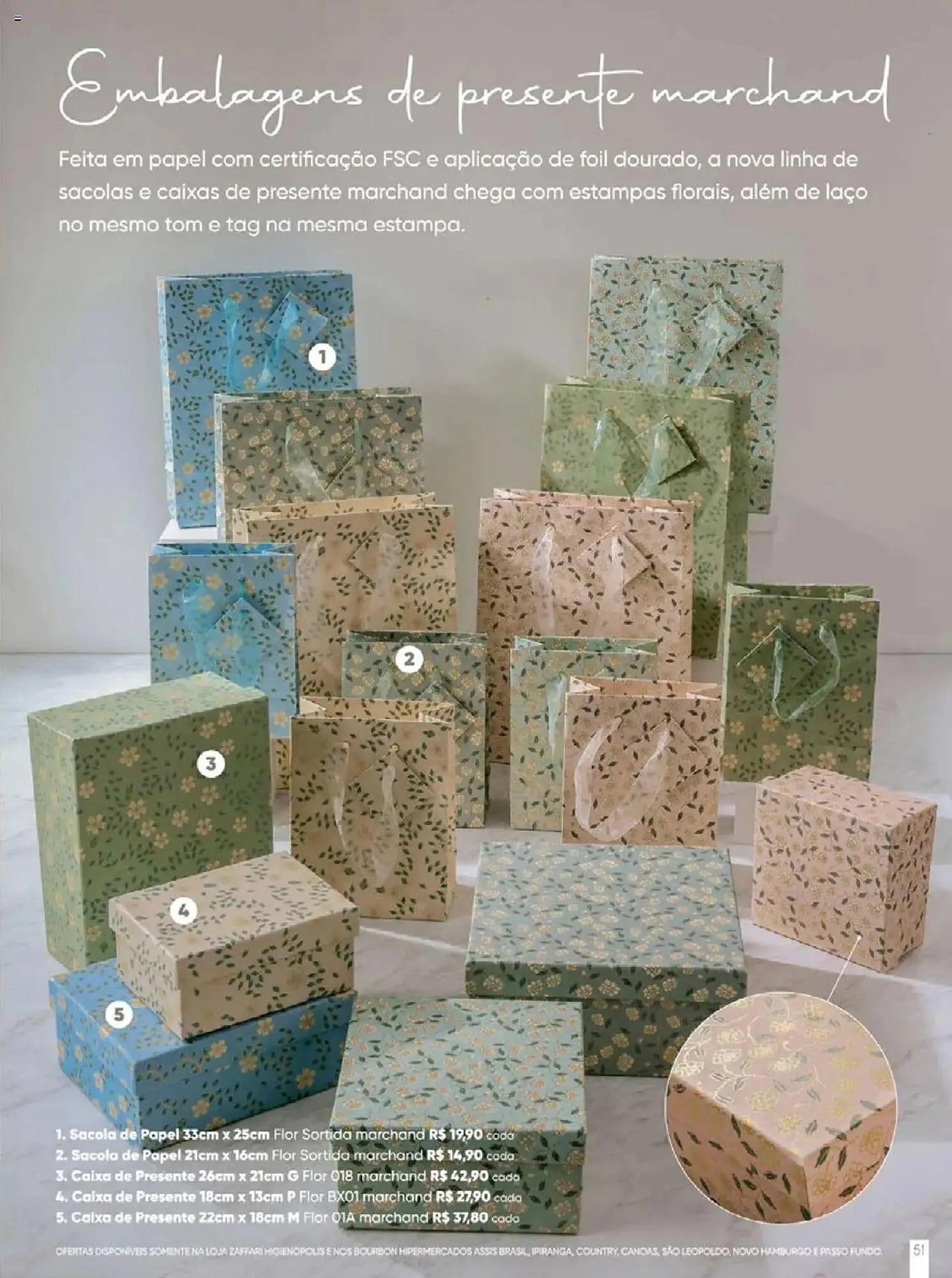 Encarte de Catálogo Zaffari 9 de junho até 10 de outubro 2025 - Pagina 51