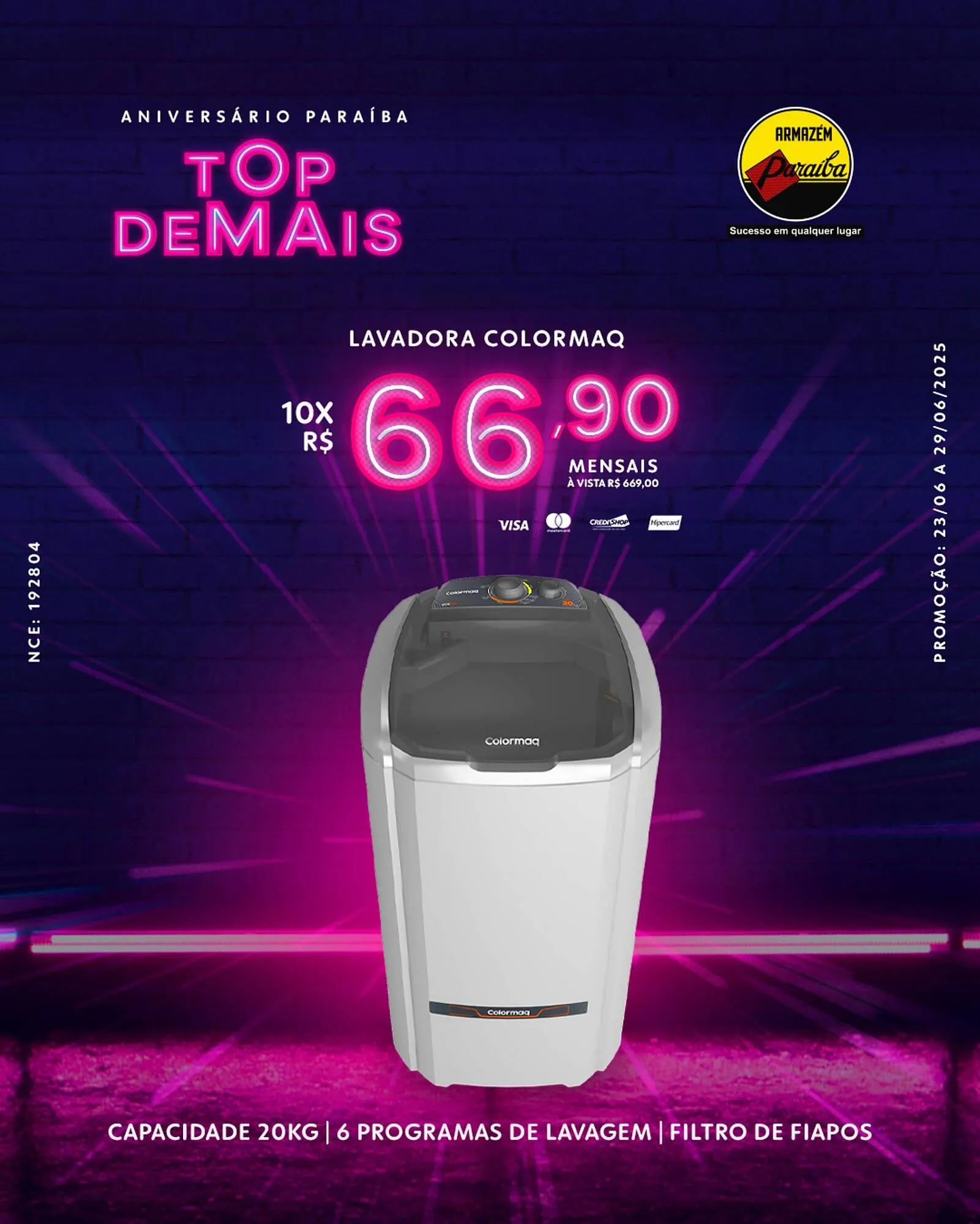 Encarte de Catálogo Armazém Paraíba 24 de junho até 29 de junho 2025 - Pagina 2