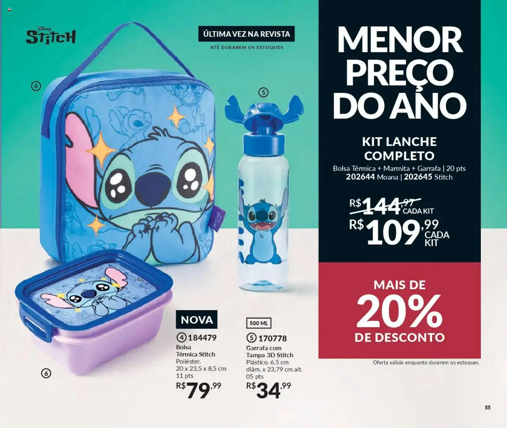 Encarte de Catálogo Avon 2 de maio até 1 de junho 2025 - Pagina 55