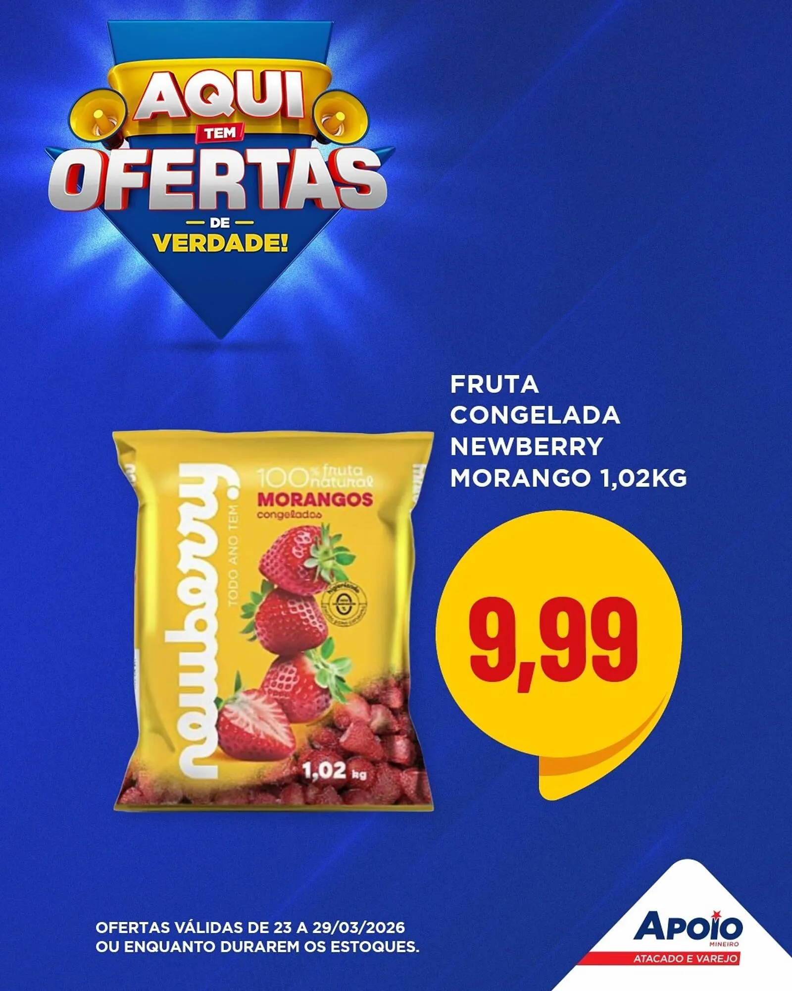 Encarte de Folheto Apoio Mineiro 28 de março até 29 de março 2026 - Pagina 2