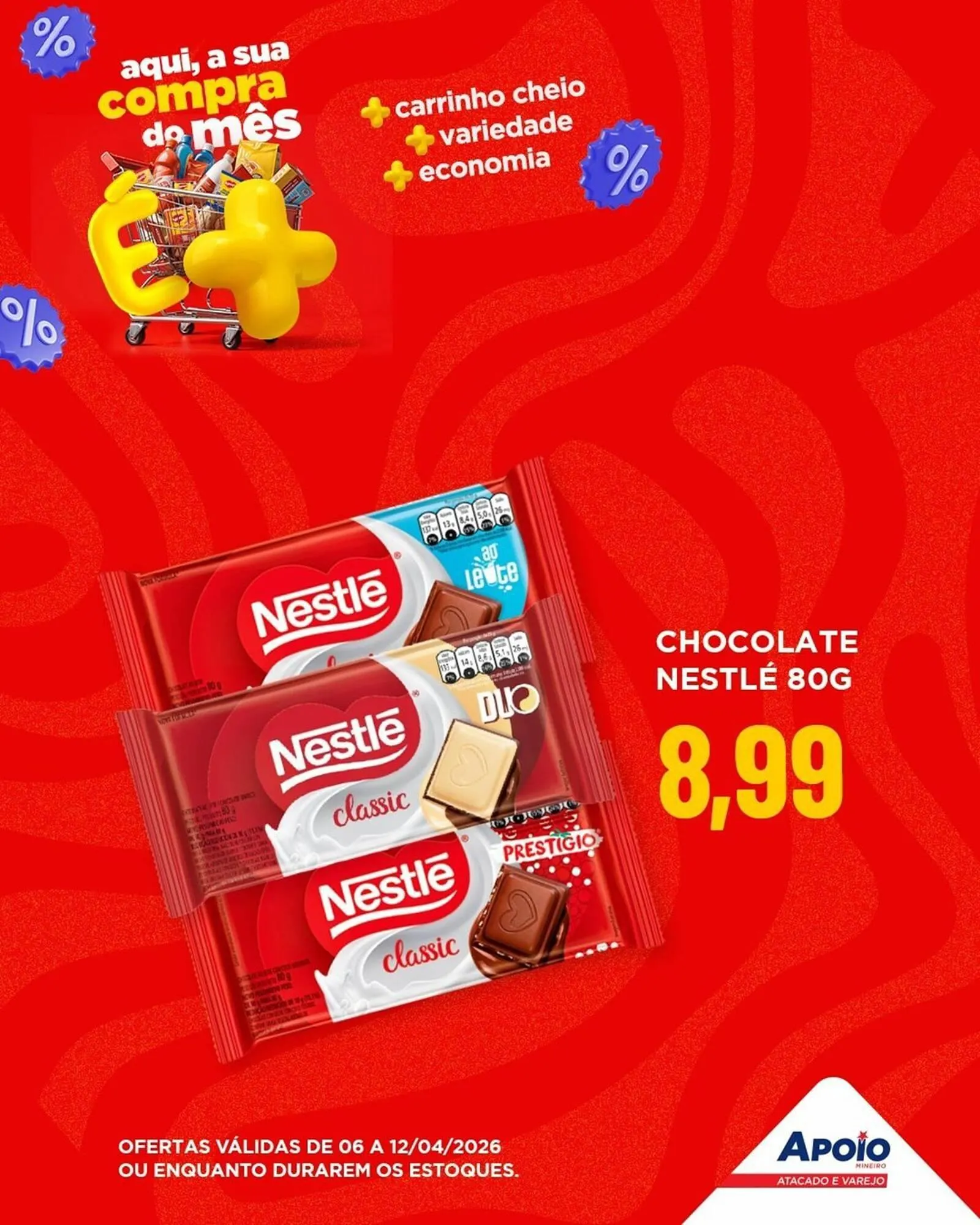 Encarte de Folheto Apoio Mineiro 6 de abril até 12 de abril 2026 - Pagina 7