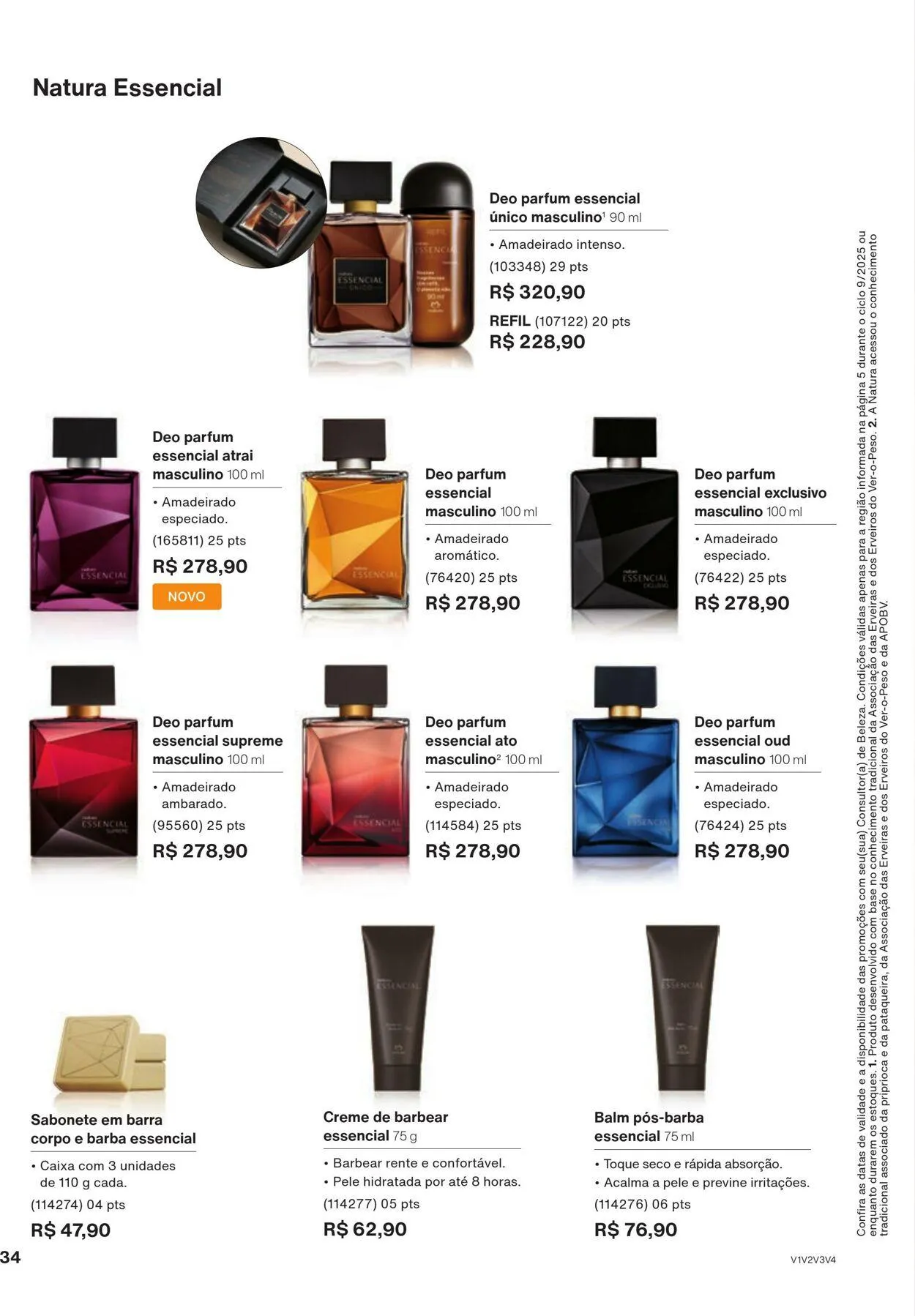 Encarte de Natura 17 de maio até 14 de junho 2025 - Pagina 34