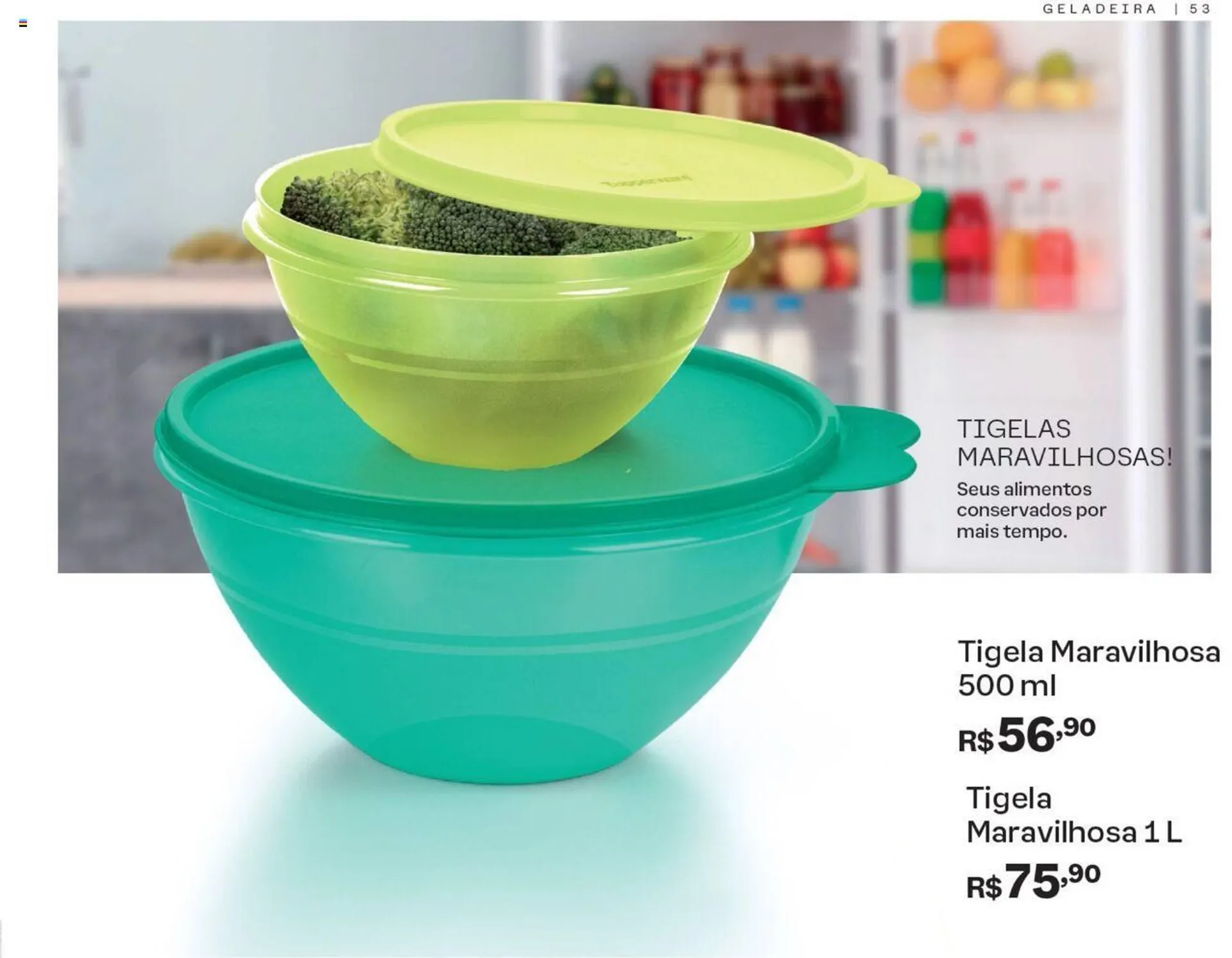 Encarte de Catálogo Tupperware 1 de abril até 30 de abril 2024 - Pagina 54