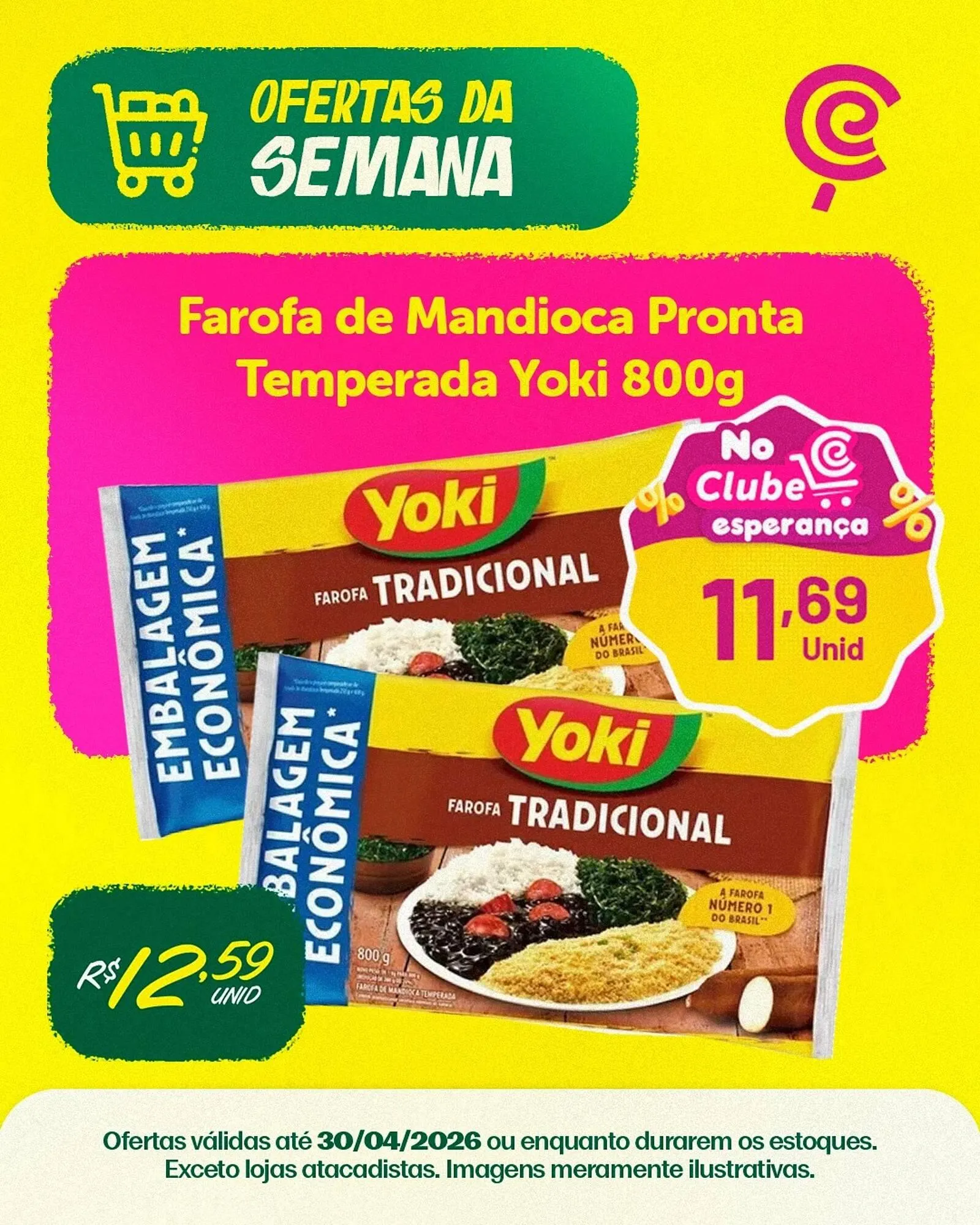 Encarte de Folheto Comercial Esperança 29 de abril até 30 de abril 2026 - Pagina 5