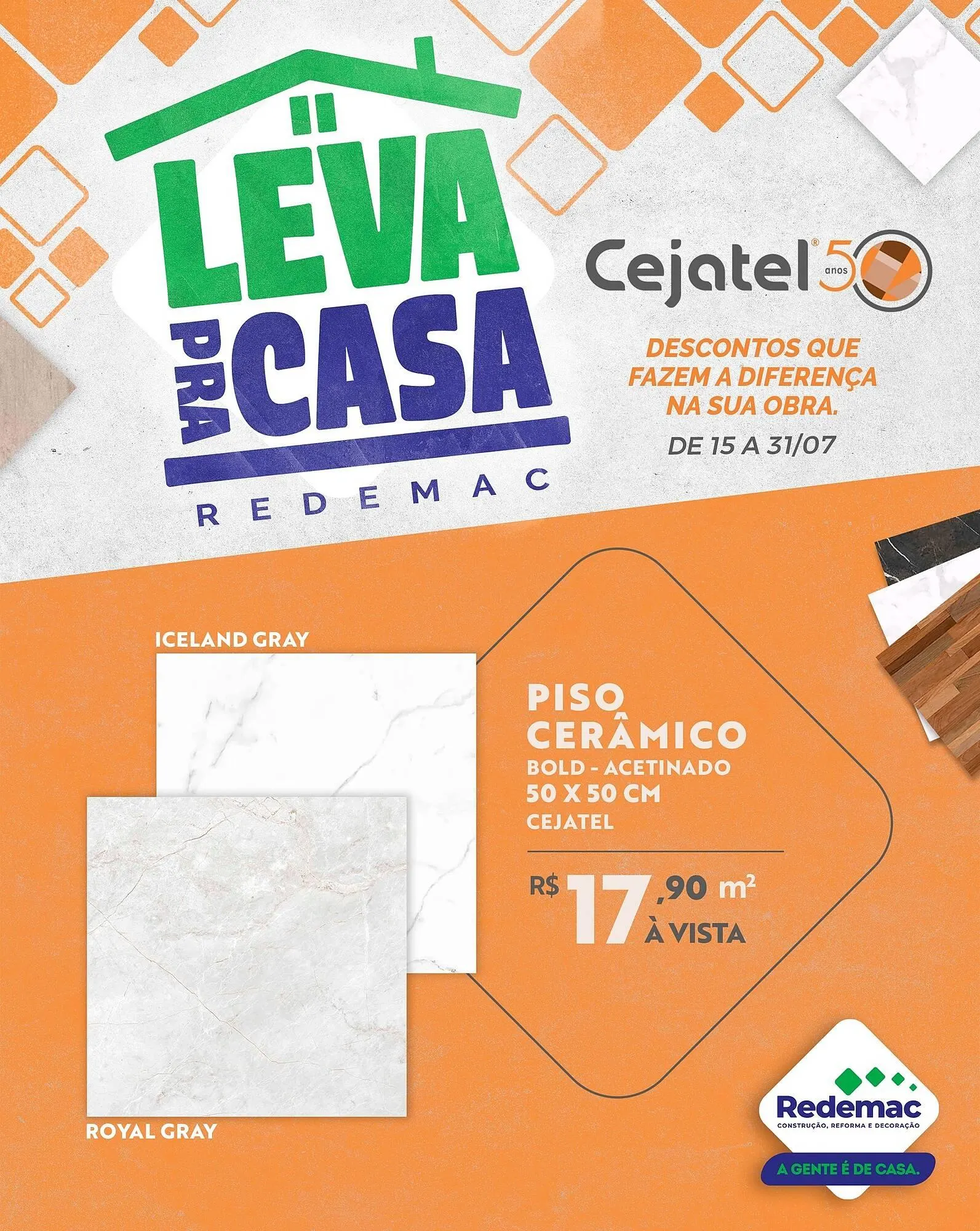 Encarte de Catálogo Redemac 15 de julho até 31 de julho 2025 - Pagina 4