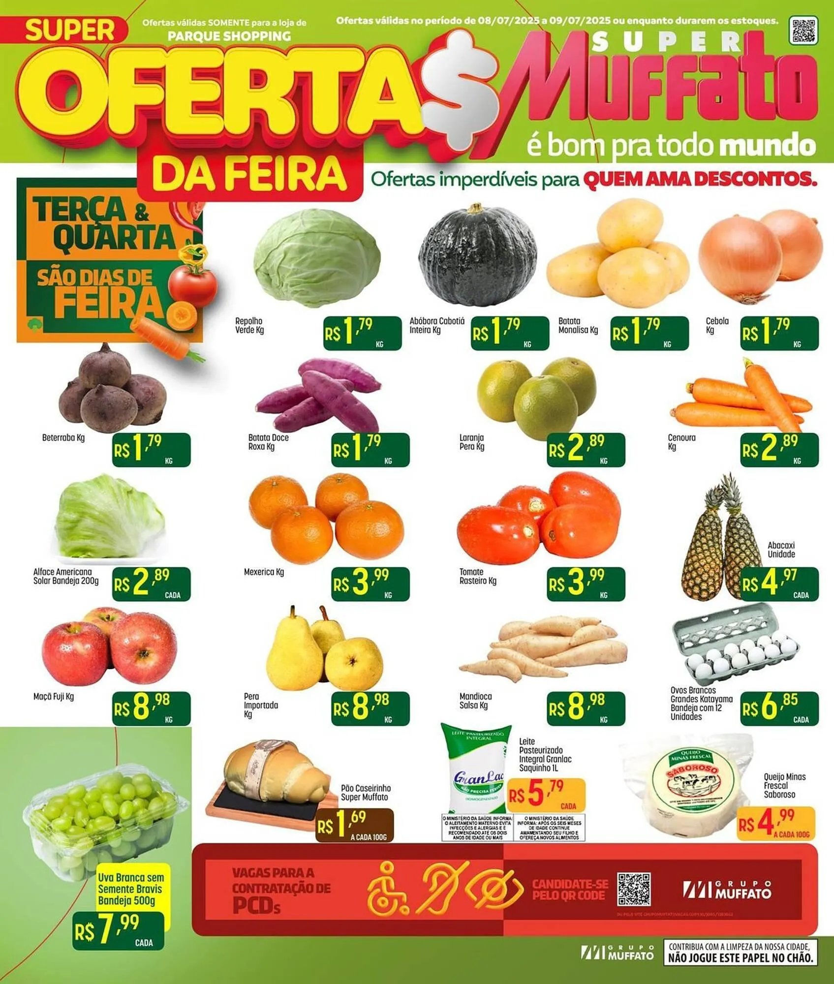 Encarte de Catálogo Muffato 7 de agosto até 7 de setembro 2025 - Pagina 1