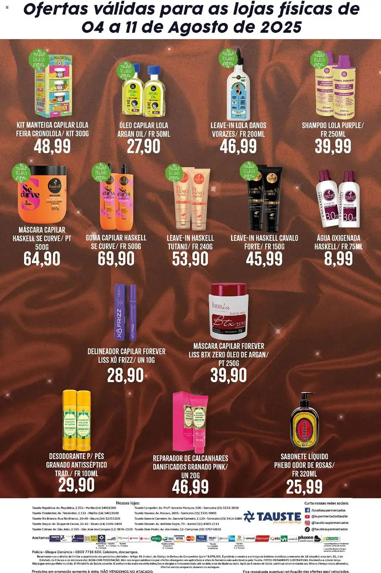 Encarte de Catálogo Supermercados Tauste 4 de agosto até 12 de agosto 2025 - Pagina 2