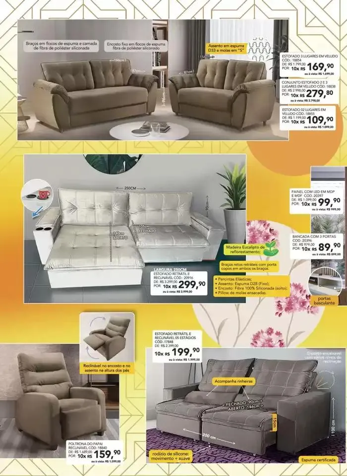 Encarte de O Momento É Esse 6 de março até 31 de março 2025 - Pagina 2