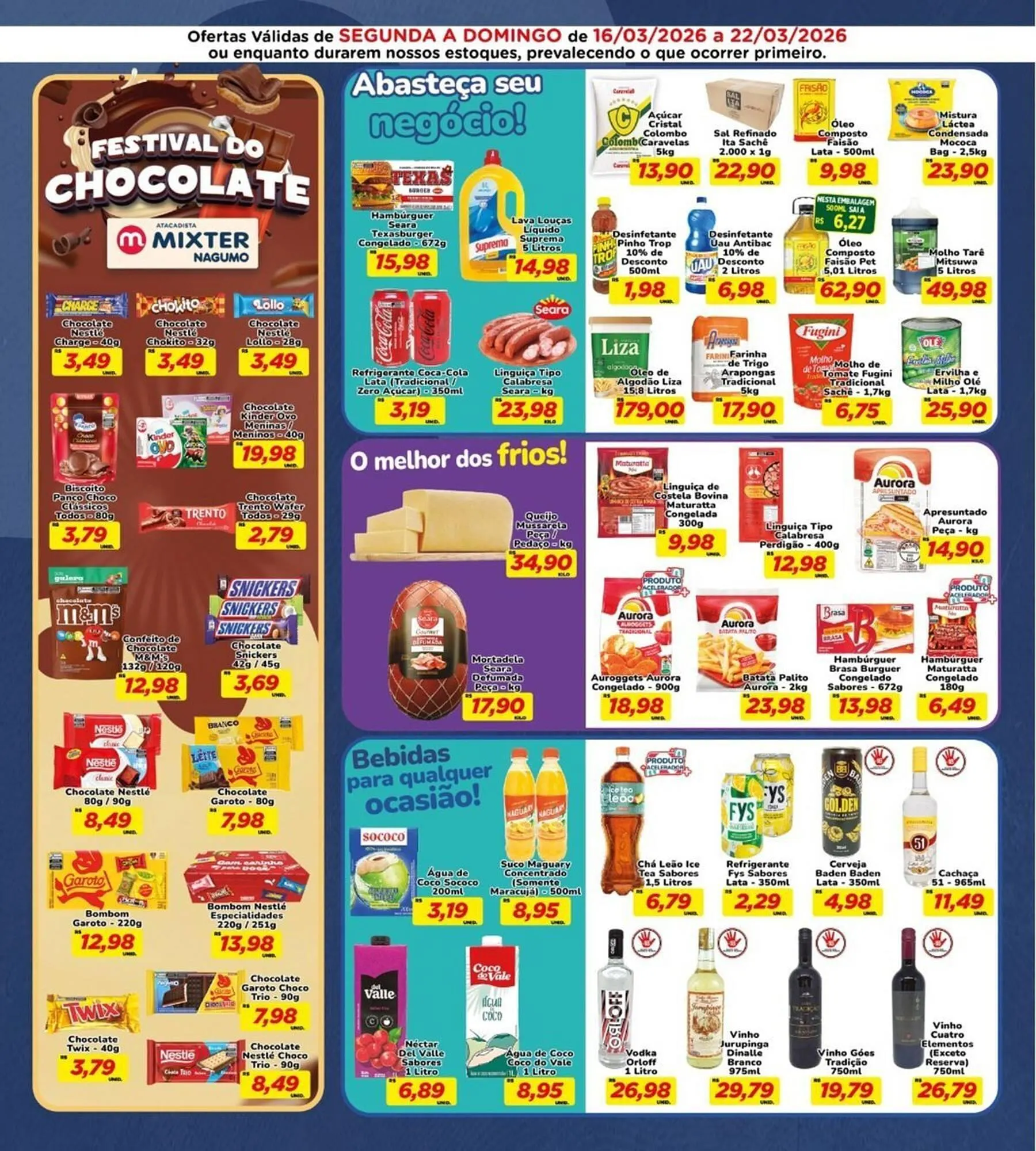 Encarte de Folheto Nagumo 16 de março até 22 de março 2026 - Pagina 2