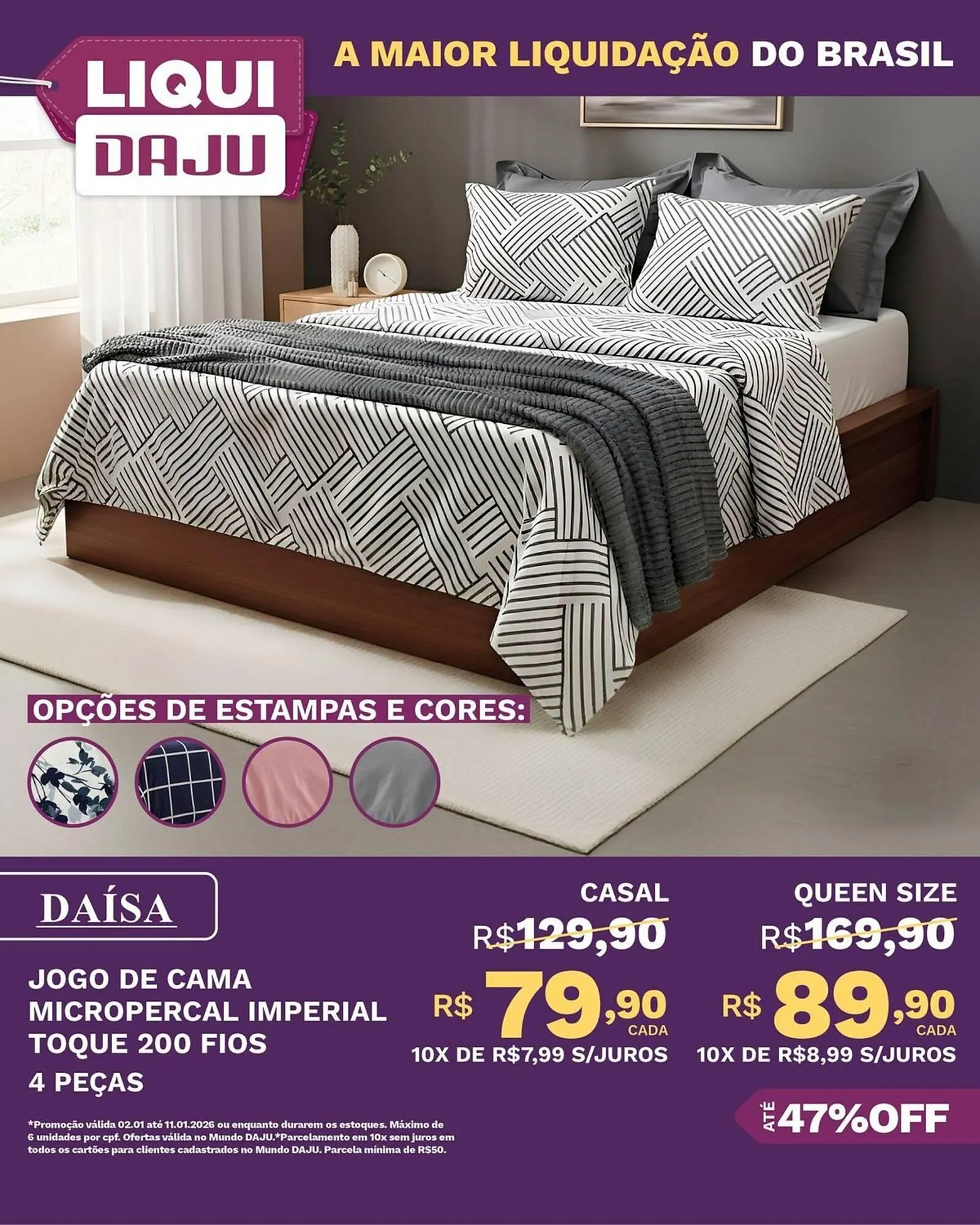 Encarte de Catálogo Daju 1 de janeiro até 31 de janeiro 2026 - Pagina 6