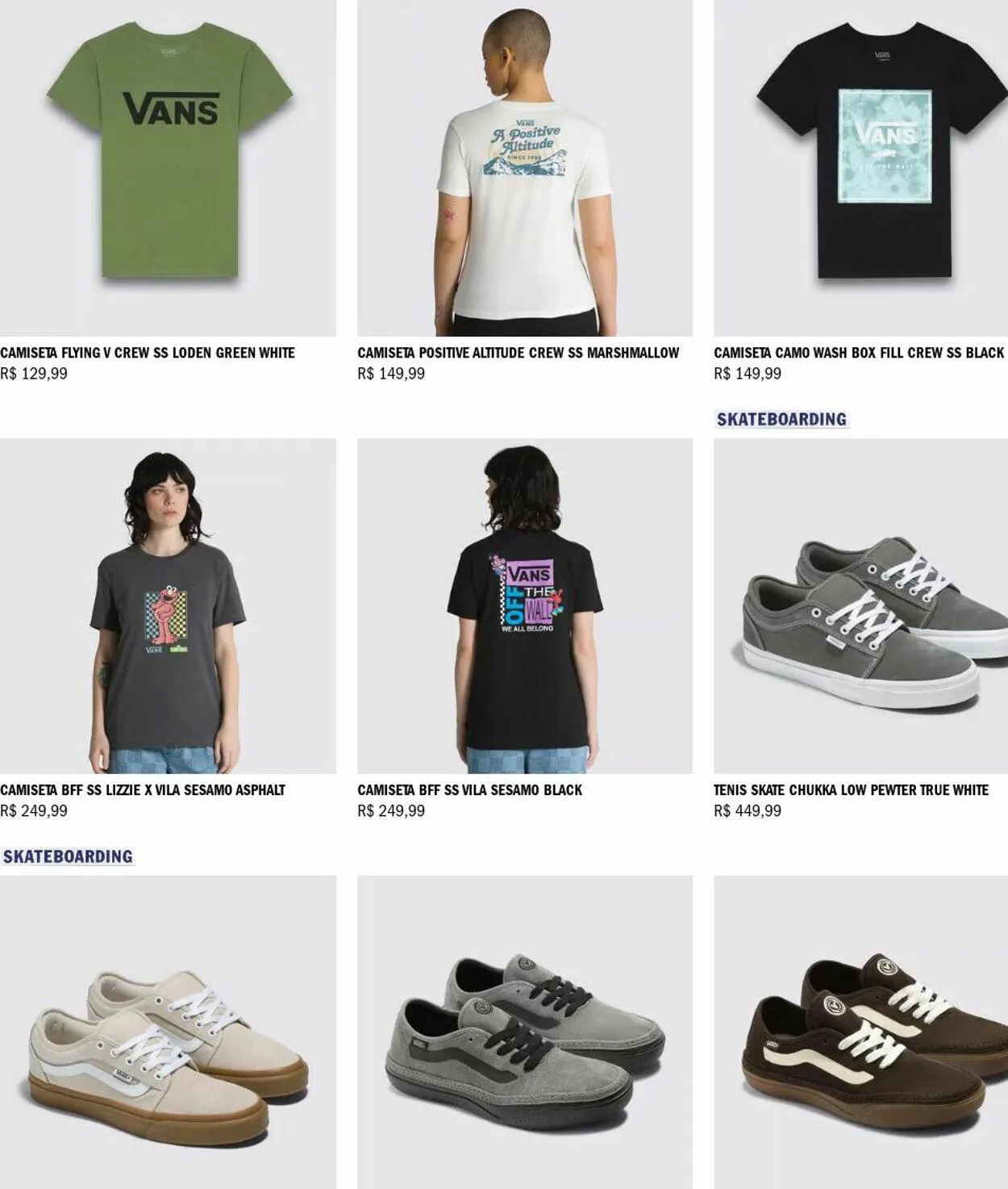 Encarte de Vans 2 de outubro até 11 de outubro 2023 - Pagina 34