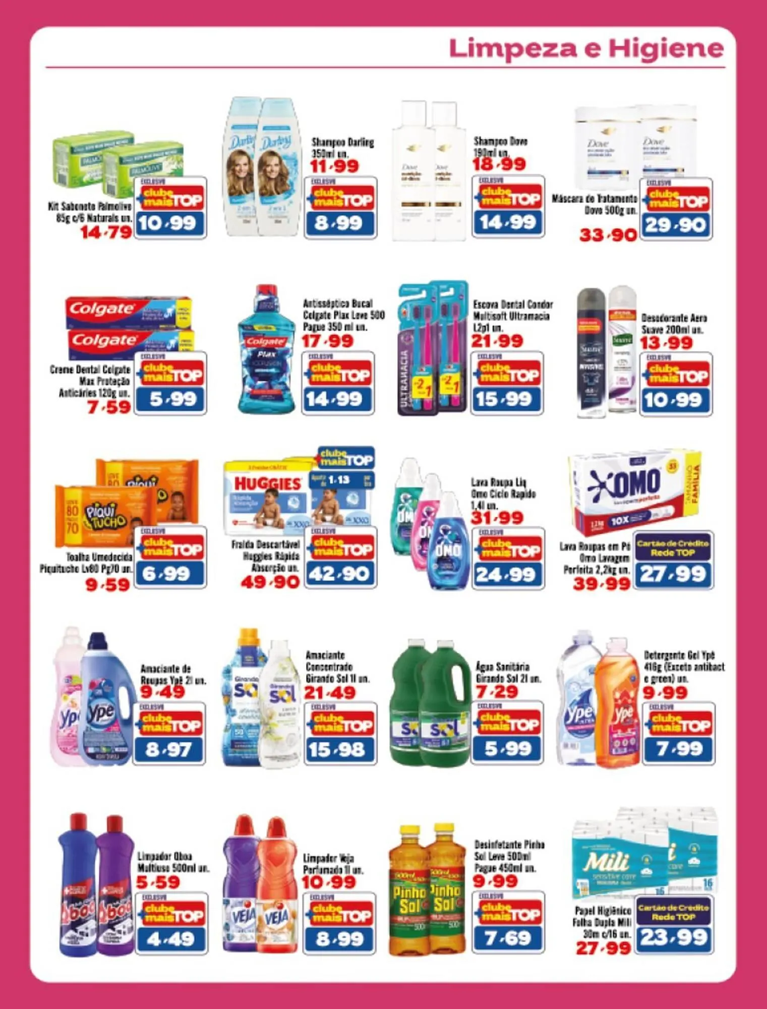 Encarte de Encarte Rede Top 30 de março até 2 de abril 2026 - Pagina 7