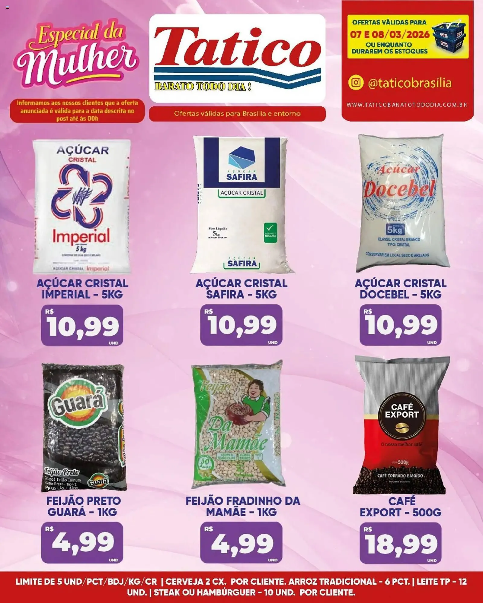 Encarte de Tabloide Tatico 7 de março até 8 de março 2026 - Pagina 2