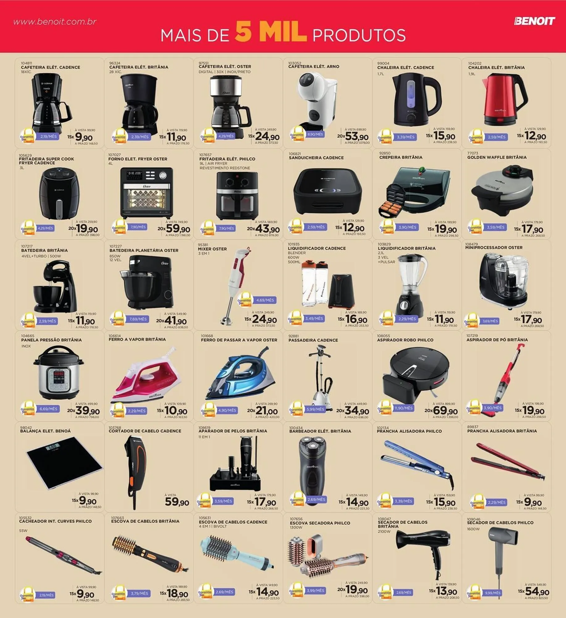 Encarte de Catálogo Benoit 1 de abril até 30 de abril 2025 - Pagina 4