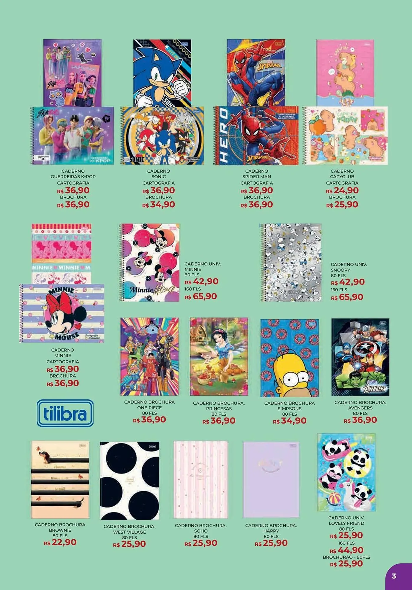 Encarte de Catálogo Livraria Leitura 31 de janeiro até 28 de fevereiro 2026 - Pagina 3