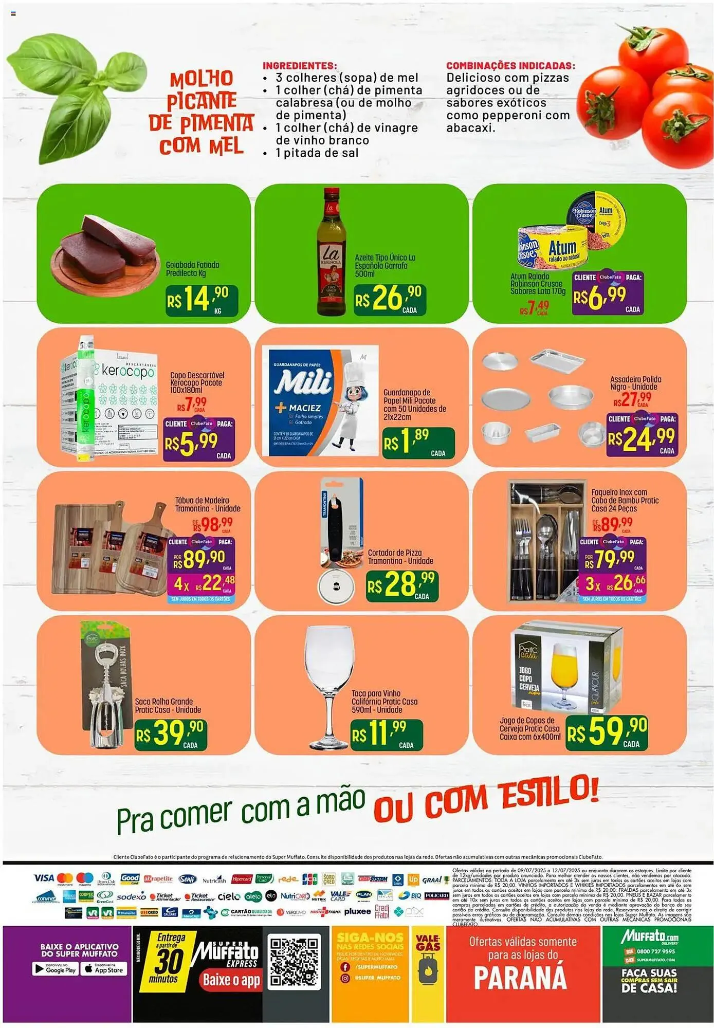 Encarte de Catálogo Muffato 9 de julho até 13 de julho 2025 - Pagina 4