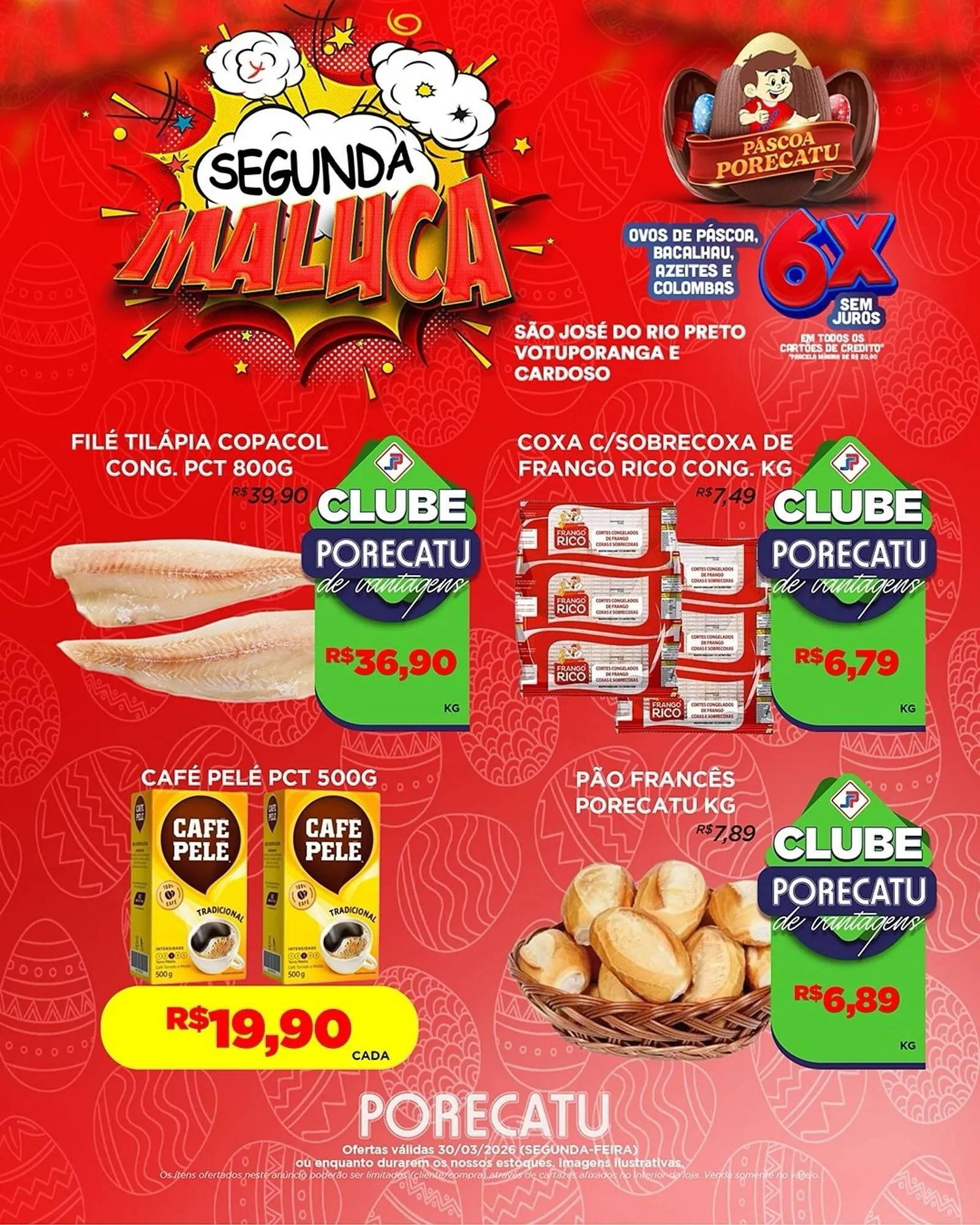 Encarte de Catálogo Supermercado Porecatu 30 de março até 30 de março 2026 - Pagina 2