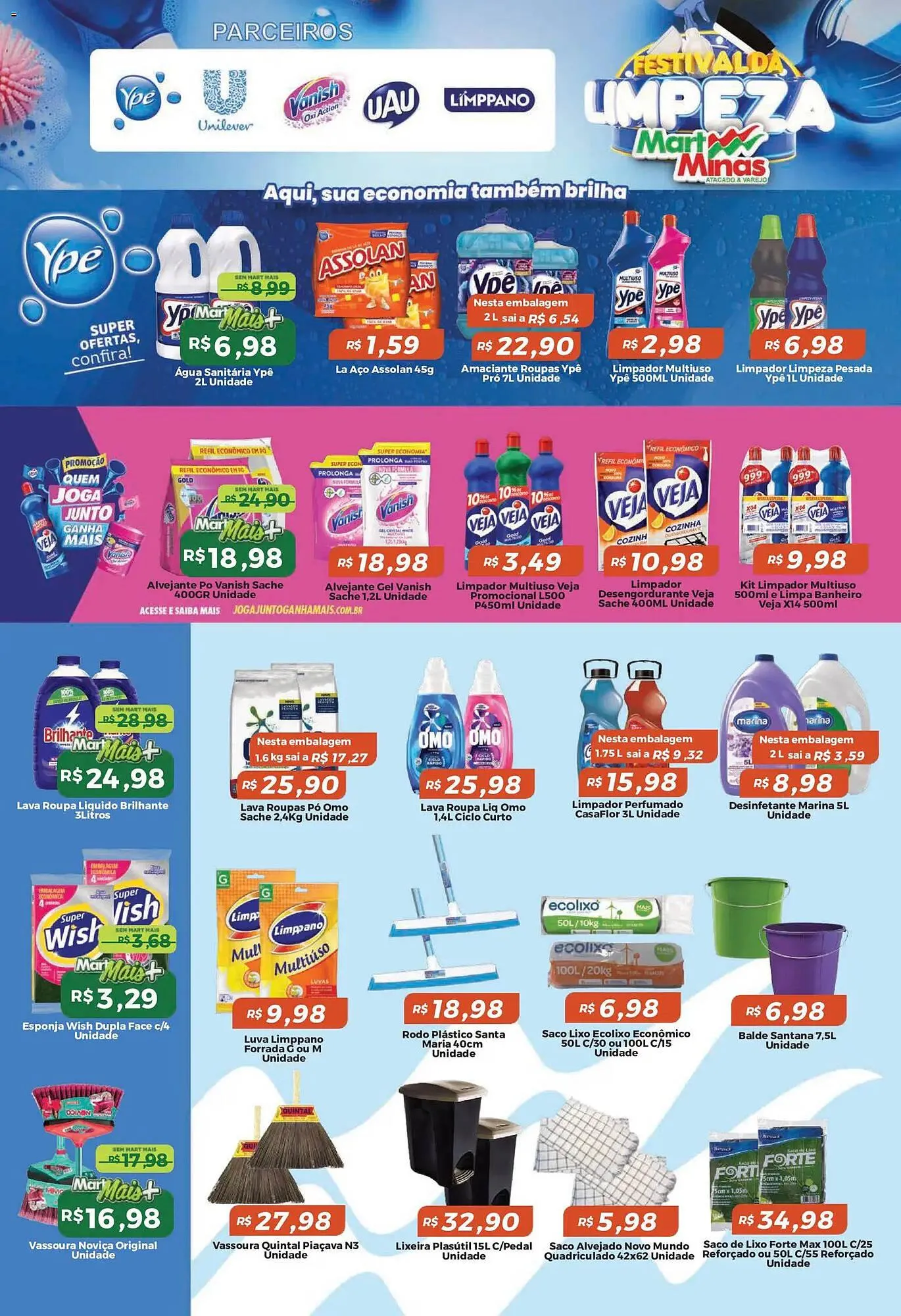 Encarte de Folheto Mart Minas 30 de abril até 7 de maio 2026 - Pagina 6