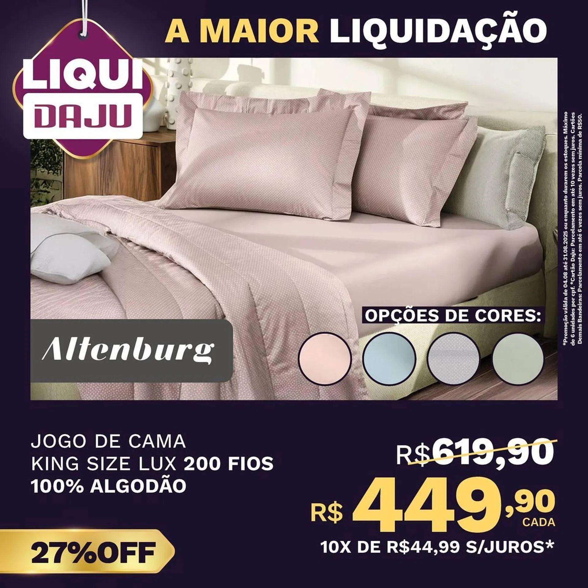 Encarte de Catálogo Daju 21 de agosto até 31 de agosto 2025 - Pagina 4