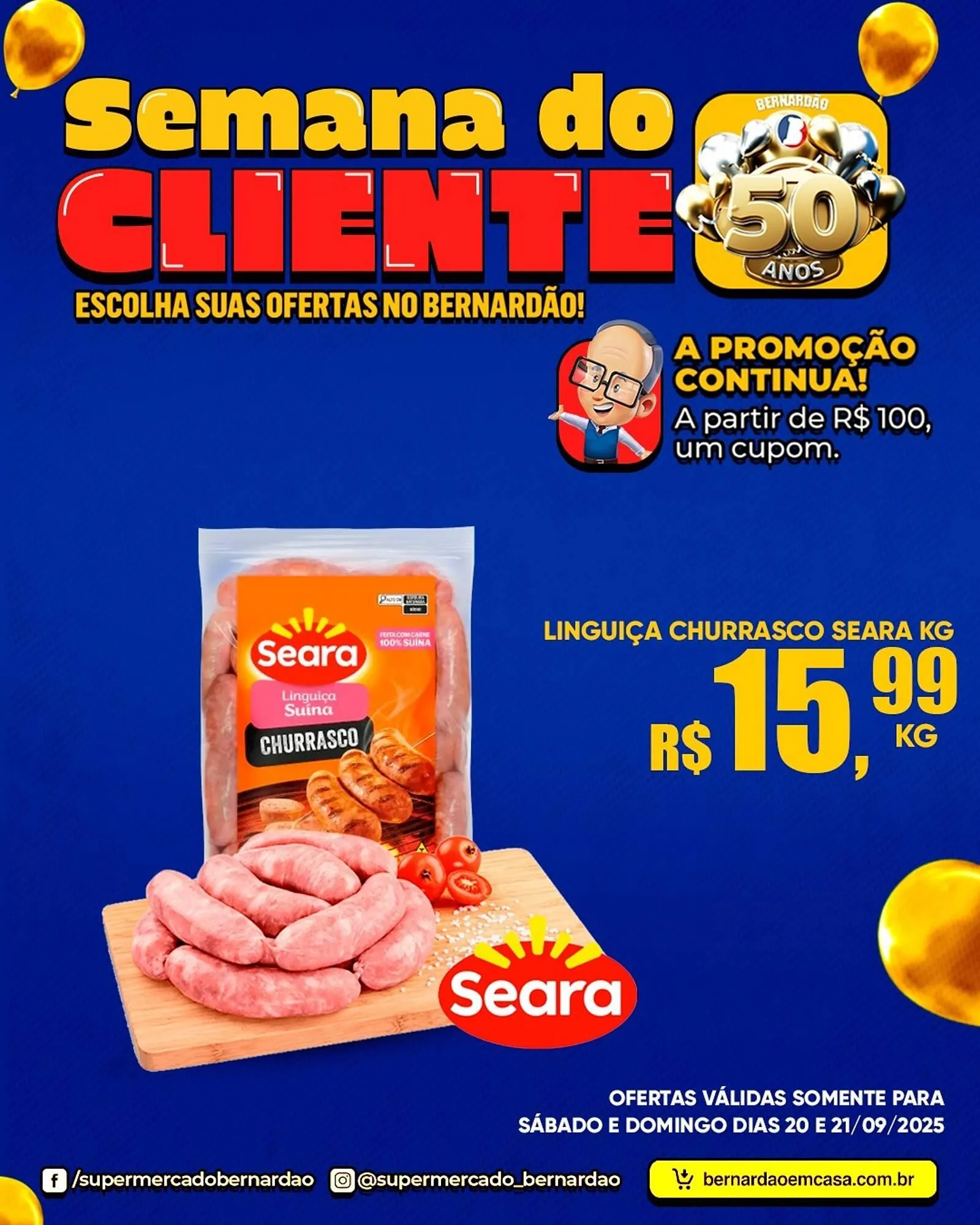 Catálogo Supermercado Bernardão - 1