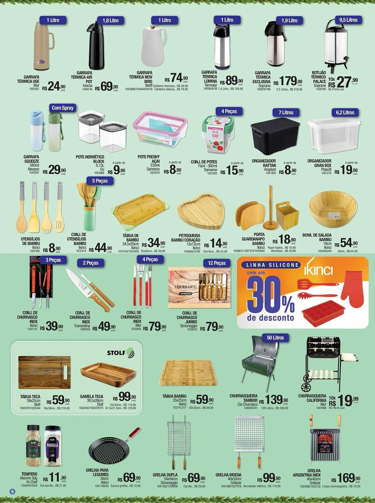 Encarte de Catálogo Milium 15 de outubro até 25 de dezembro 2025 - Pagina 6