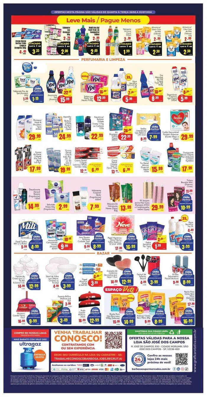 Encarte de Loja São José dos Campos 26 de junho até 2 de julho 2024 - Pagina 4