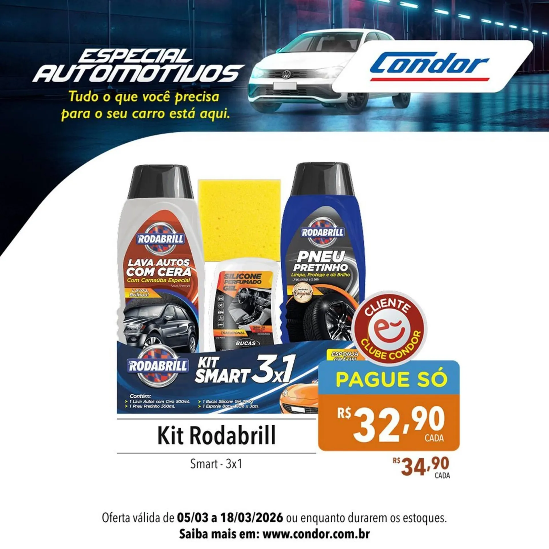 Encarte de Catálogo Supermercados Condor 12 de março até 15 de março 2026 - Pagina 31