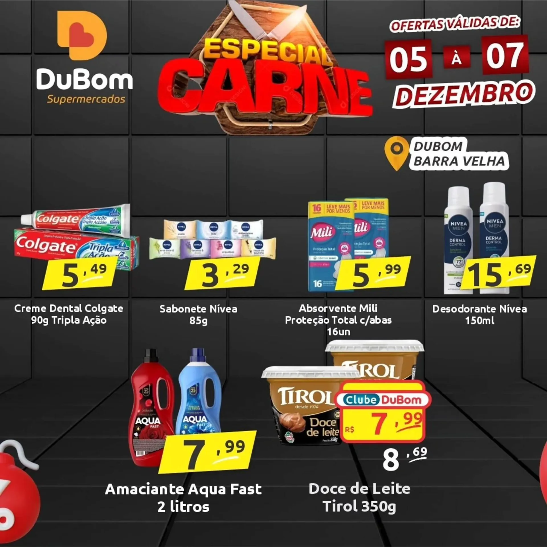 Encarte de Catálogo Dubom Supermercados 6 de dezembro até 7 de dezembro 2025 - Pagina 4