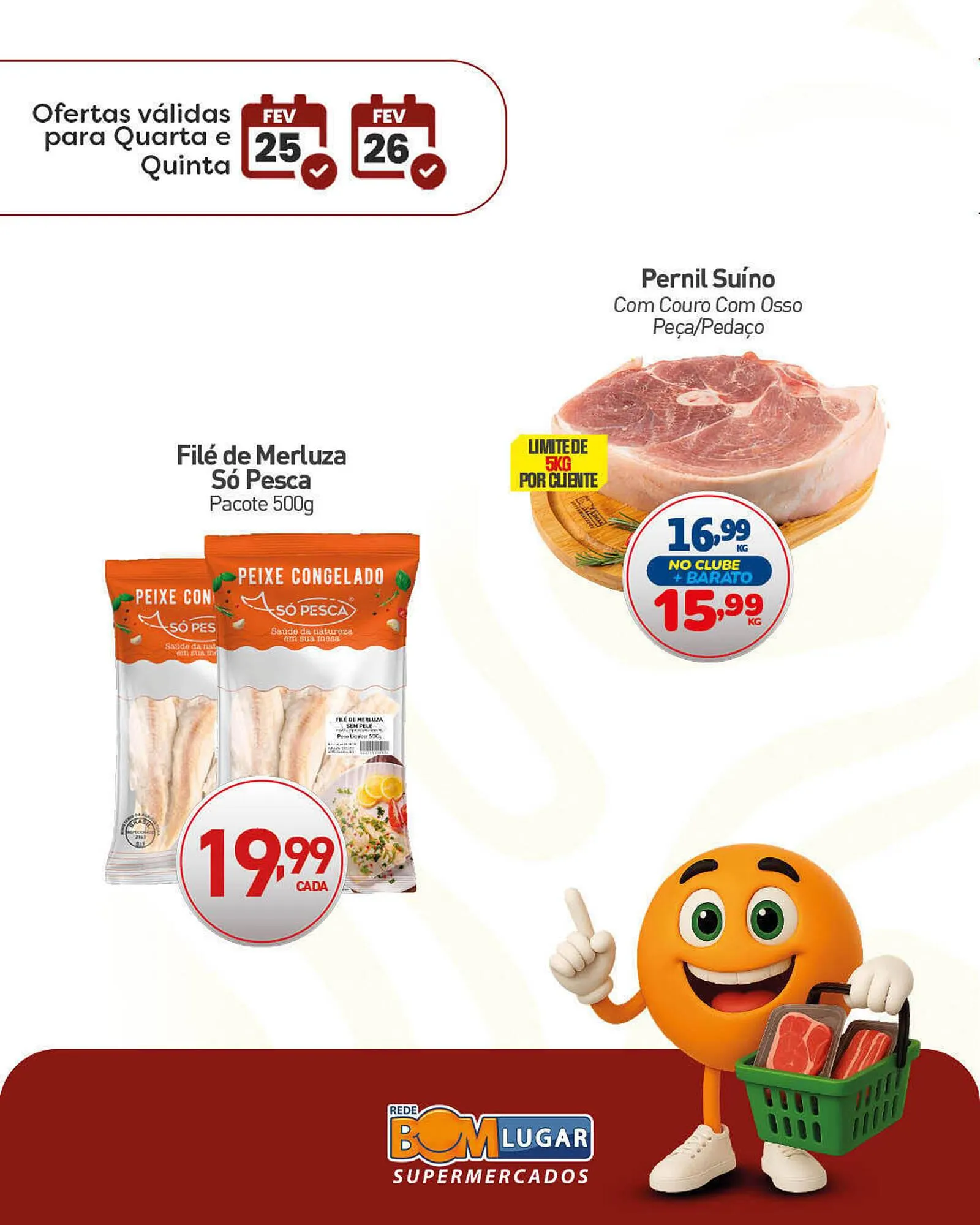 Encarte de Folheto Rede Bom Lugar 25 de fevereiro até 26 de fevereiro 2026 - Pagina 3