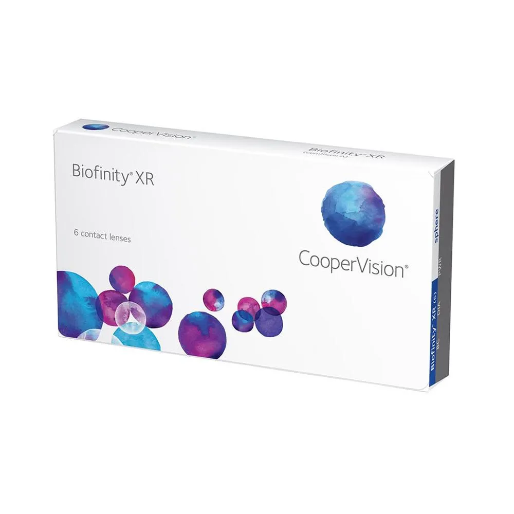 Lentes de contato Biofinity XR/ Graus Altos