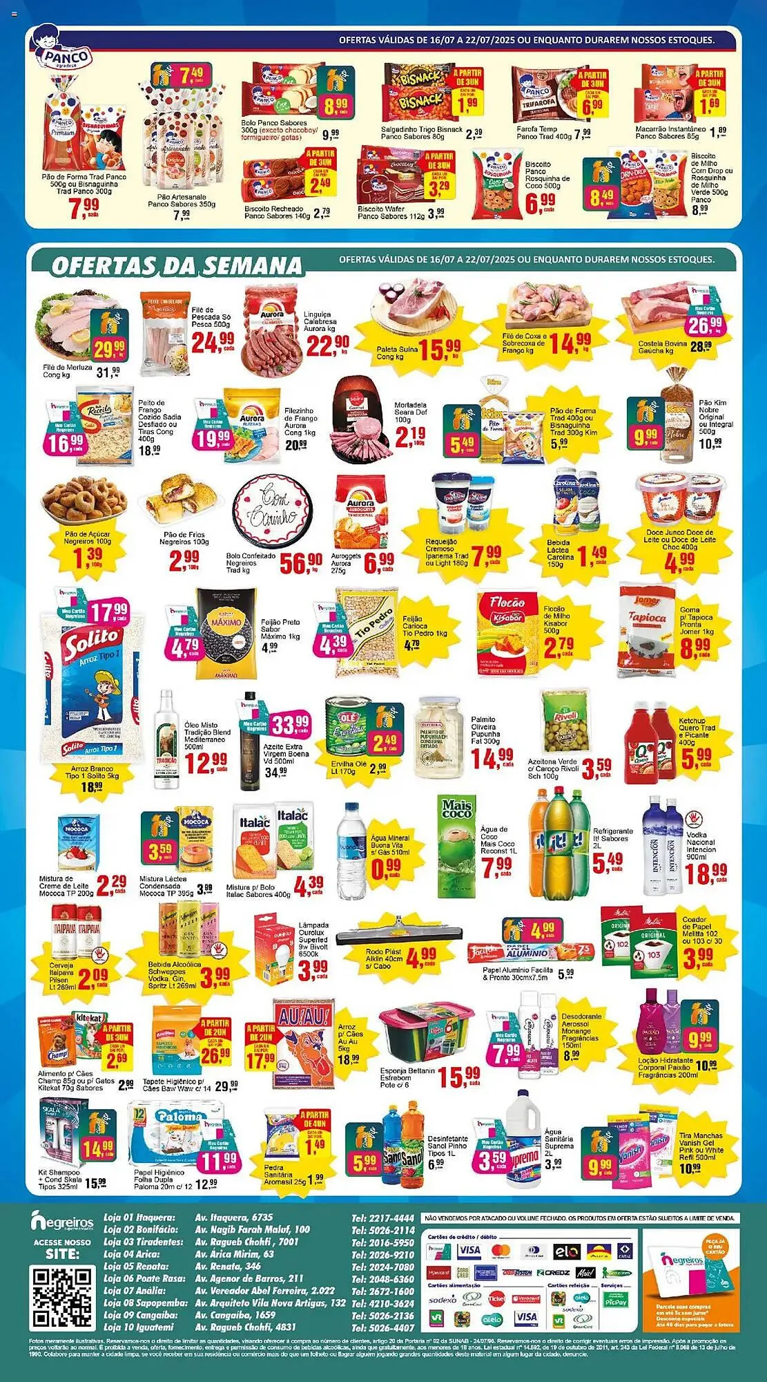 Encarte de Catálogo Negreiros 16 de julho até 23 de julho 2025 - Pagina 2