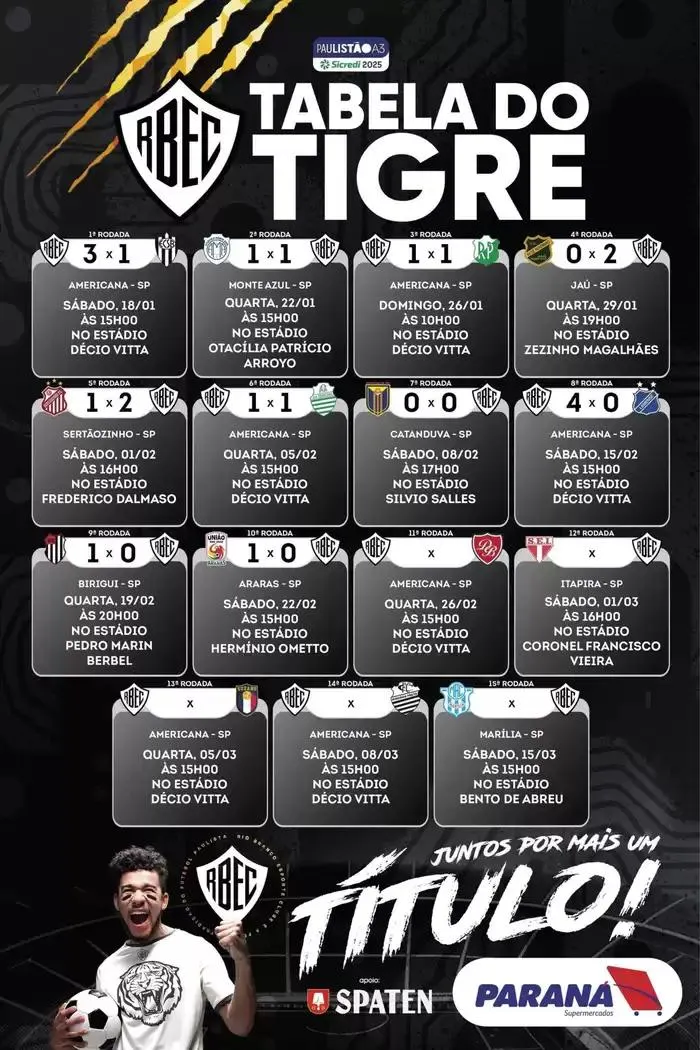 Encarte de Encarte Paraná Supermercados 18 de janeiro até 15 de março 2025 - Pagina 1