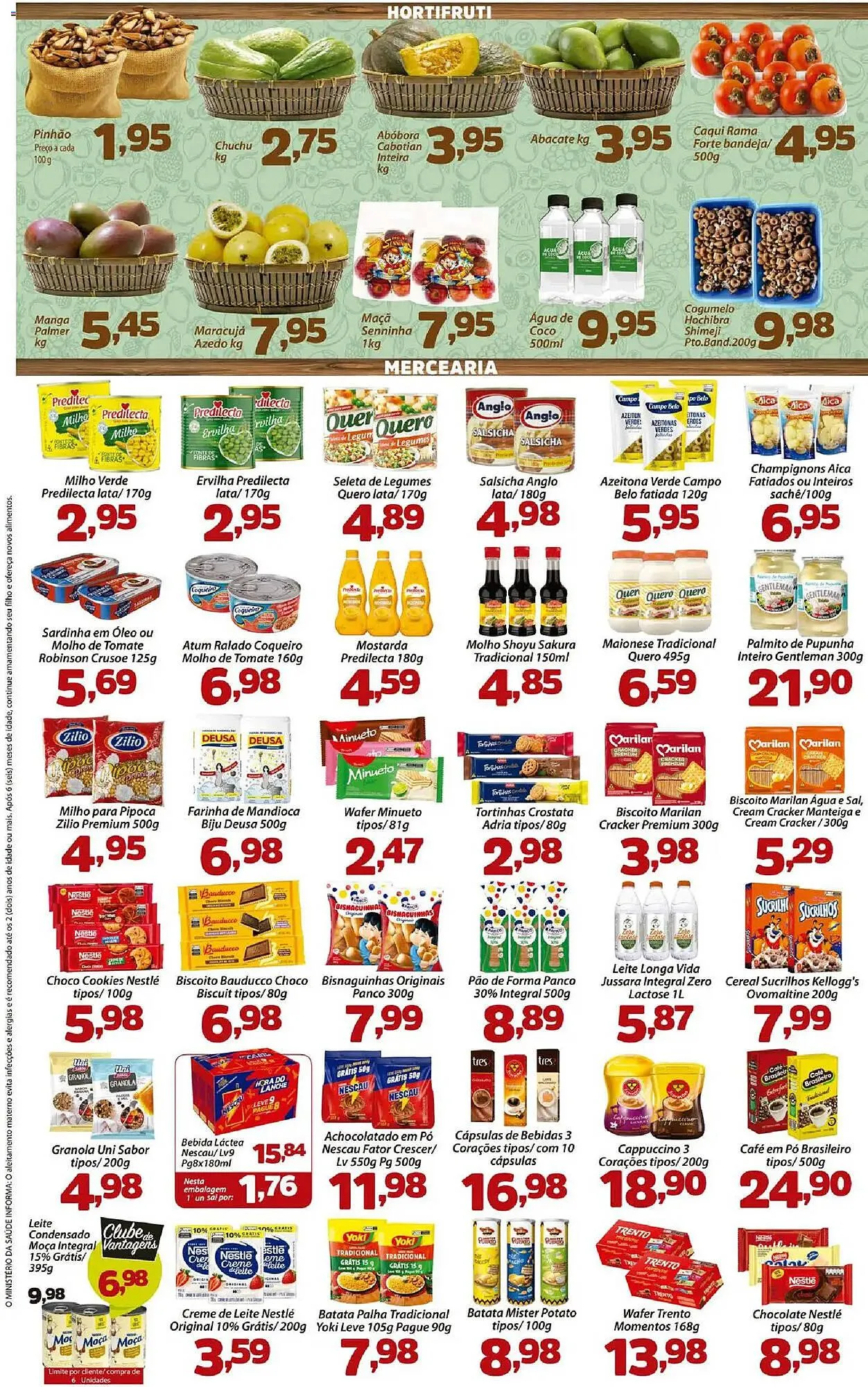 Encarte de Catálogo Confiança Supermercados 24 de abril até 27 de abril 2026 - Pagina 2
