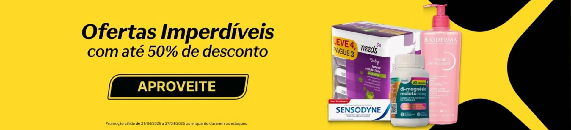 Encarte de Encarte Drogasil 21 de abril até 27 de abril 2026 - Pagina 1