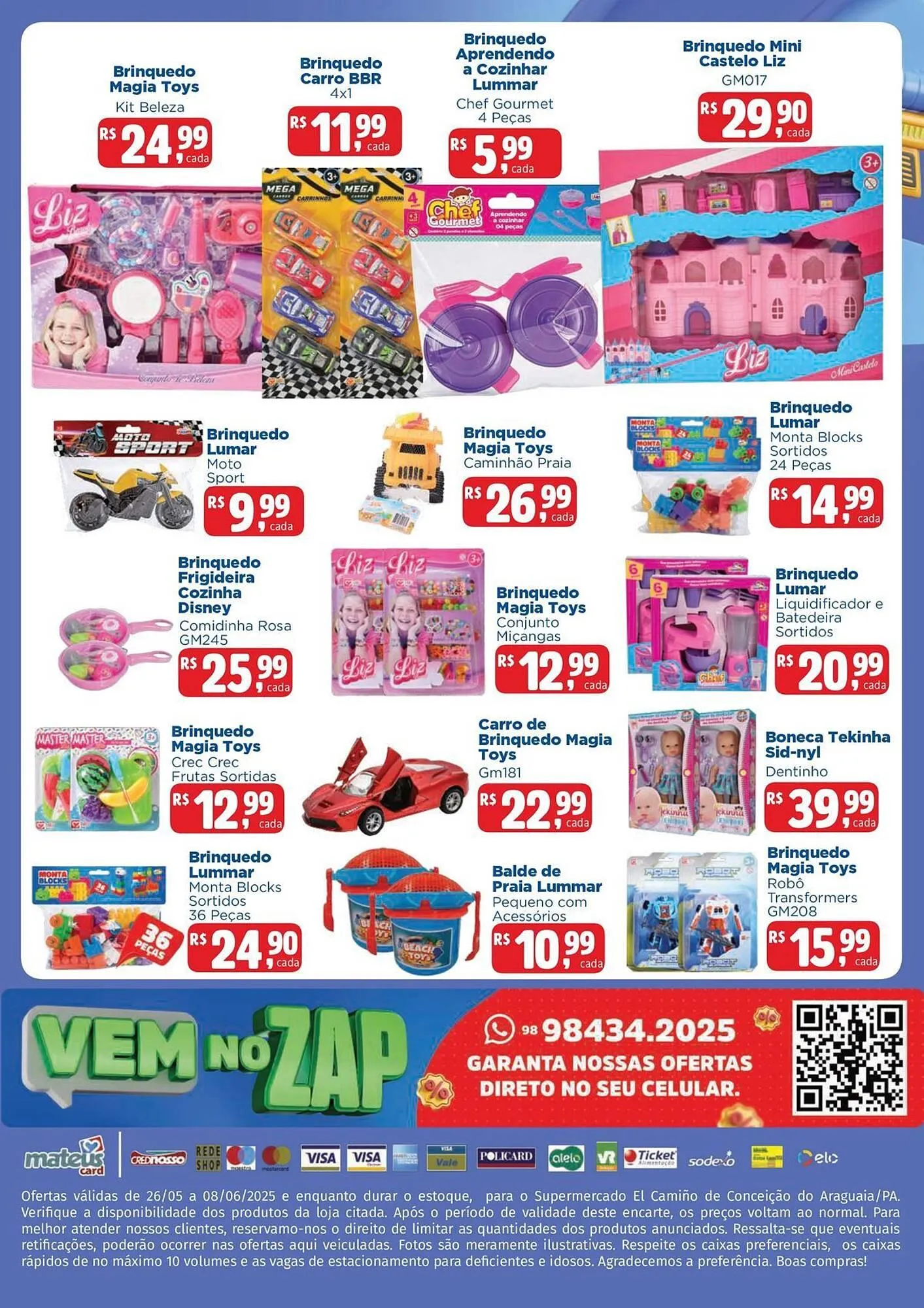 Encarte de Catálogo Supermercados Mateus 30 de maio até 8 de junho 2025 - Pagina 2