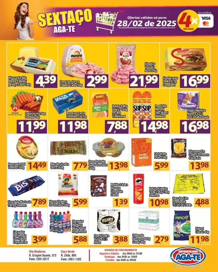 Descontos e promoções - 1