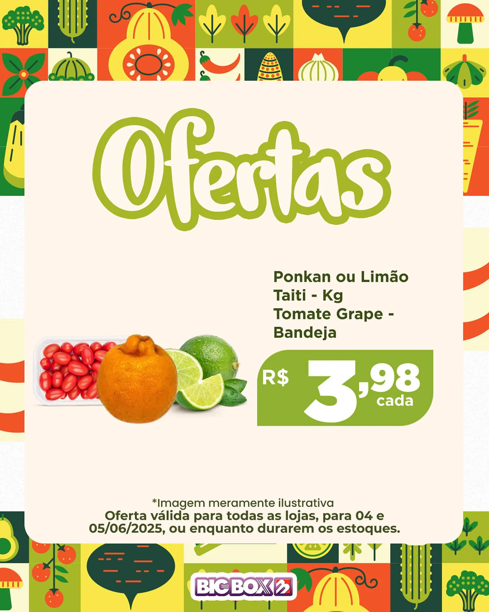 Encarte de Catálogo Big Box 4 de junho até 5 de junho 2025 - Pagina 3