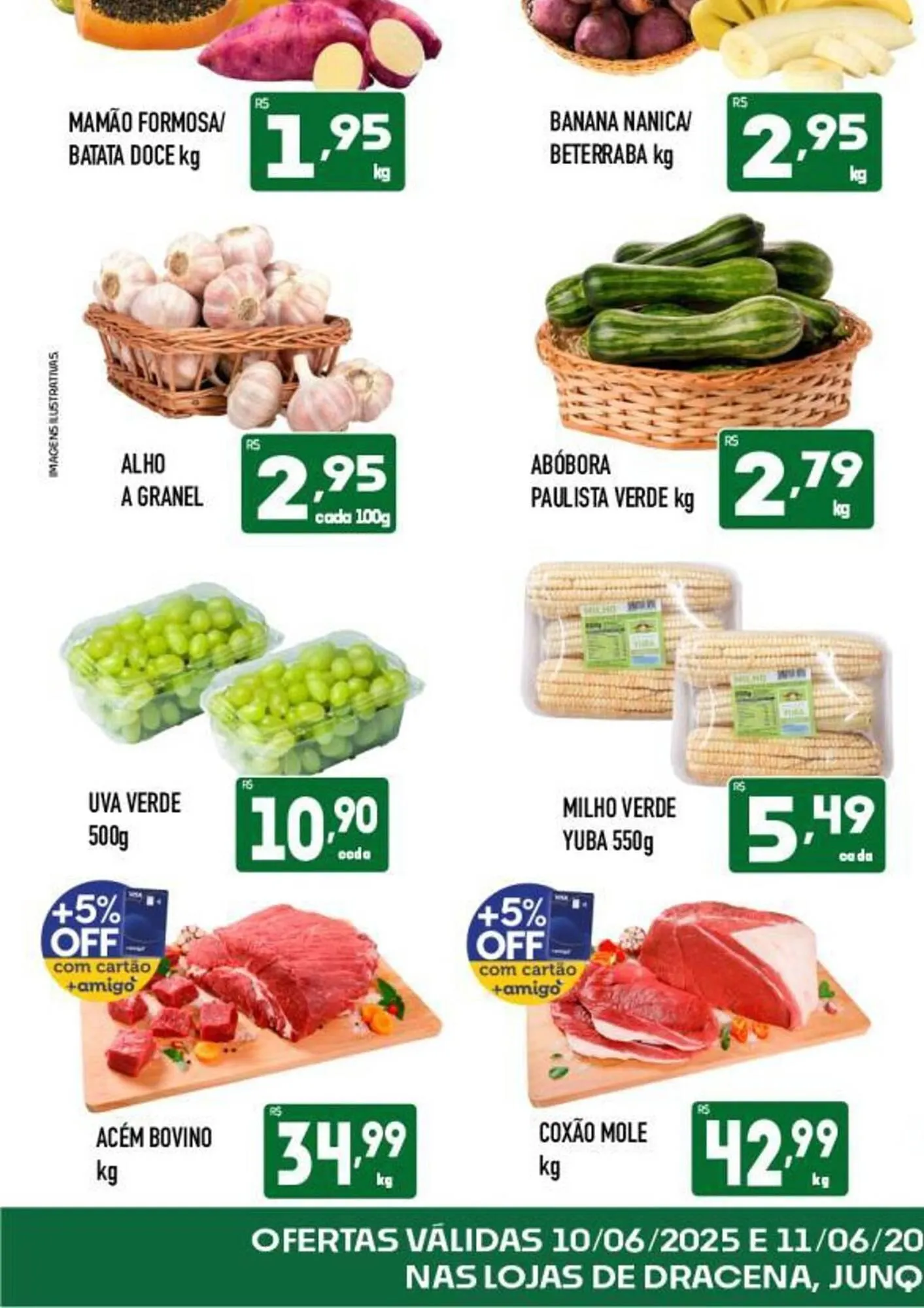 Encarte de Catálogo Supermercados Avenida 10 de junho até 12 de junho 2025 - Pagina 3