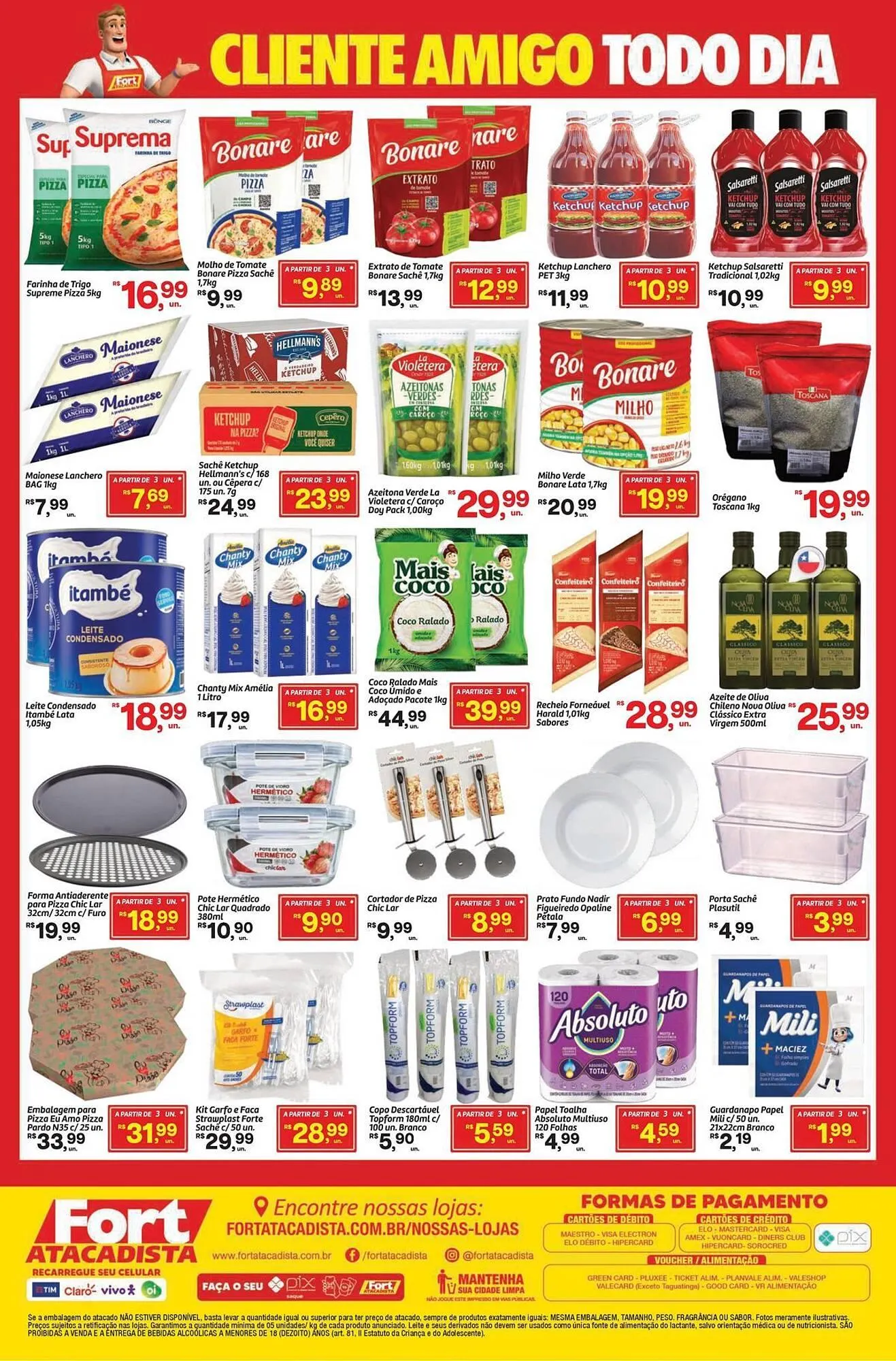Encarte de Tabloide Fort Atacadista 27 de abril até 3 de maio 2026 - Pagina 2