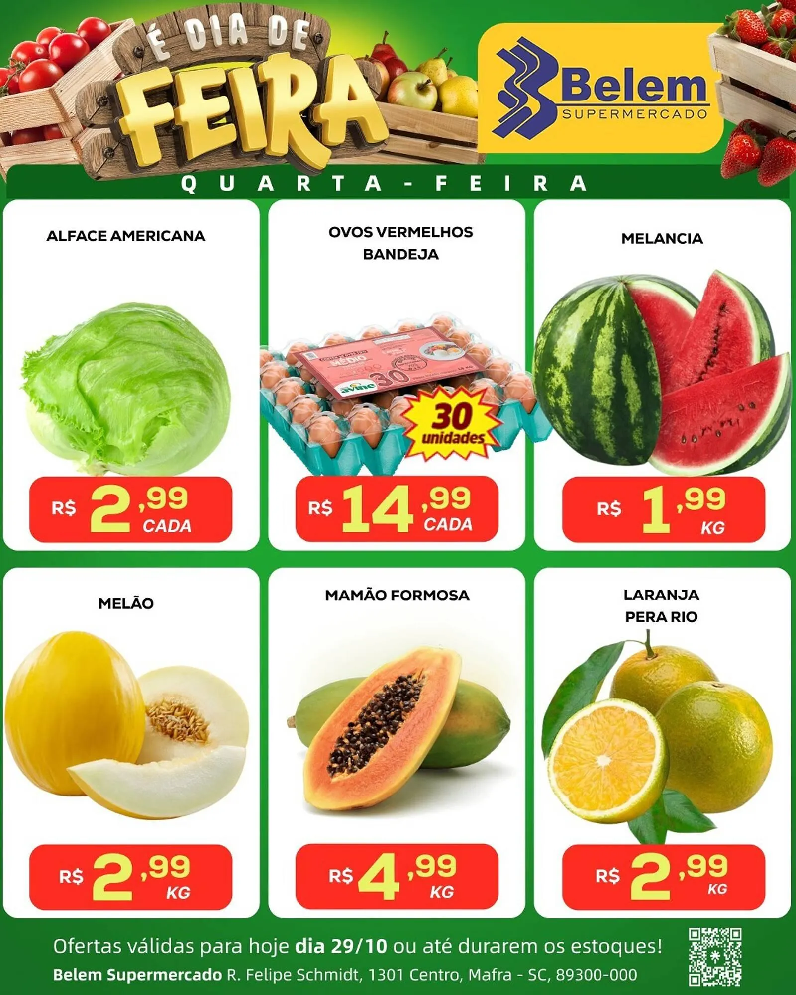 Encarte de Catálogo Belem Supermercados 29 de outubro até 30 de outubro 2025 - Pagina 3