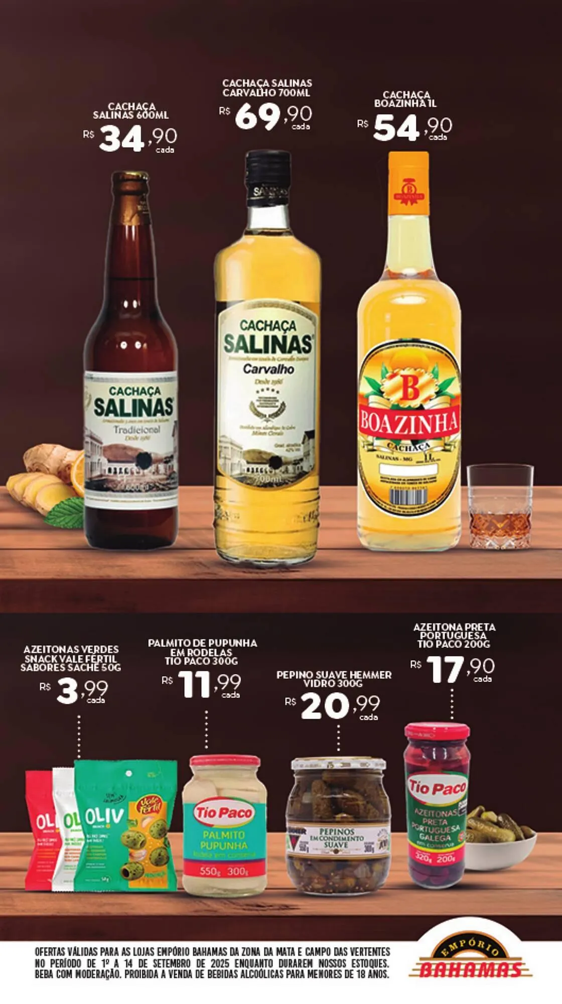 Encarte de catálogo Empório Bahamas 1 de setembro até 14 de setembro 2025 - Pagina 5