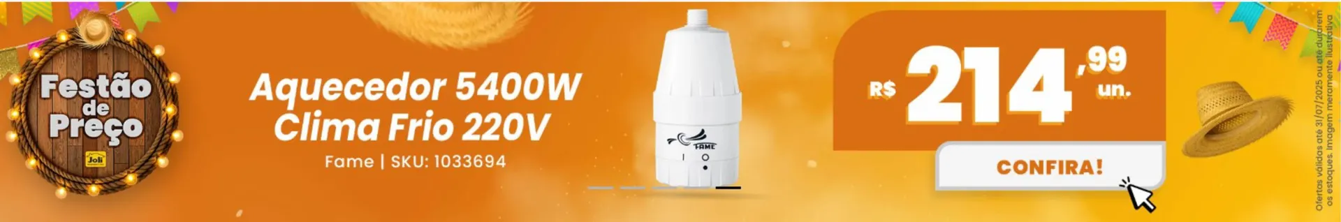 Encarte de Catálogo Joli 3 de julho até 31 de julho 2025 - Pagina 5