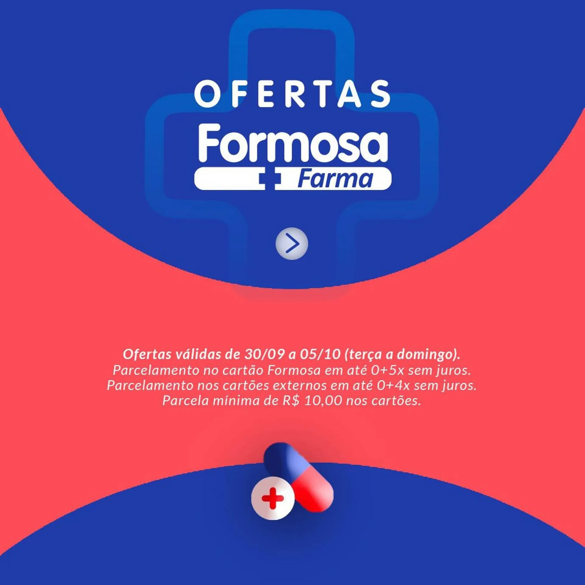 Encarte de Catálogo Grupo Formosa 1 de outubro até 5 de outubro 2025 - Pagina 1