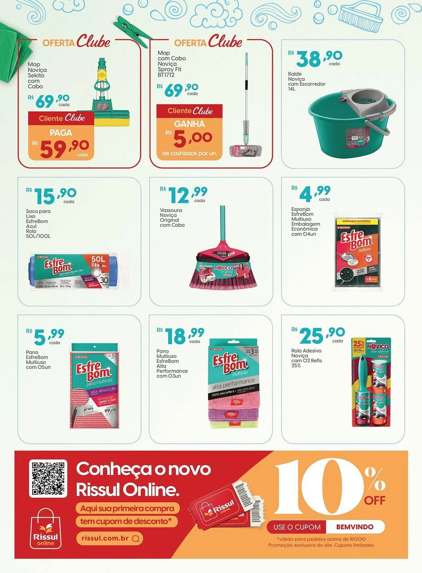 Encarte de Catálogo Supper Rissul 10 de junho até 21 de junho 2025 - Pagina 3