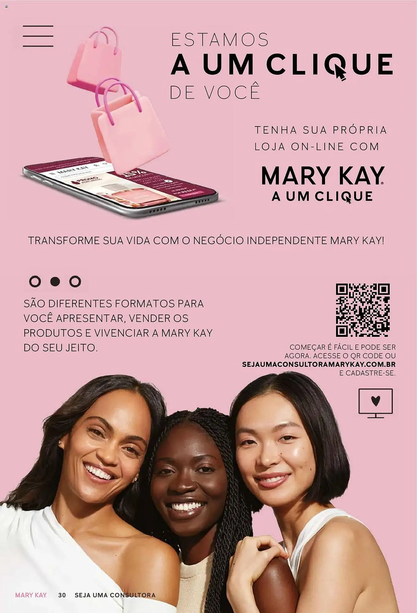 Encarte de Revista Mary Kay 1 de março até 1 de maio 2026 - Pagina 30